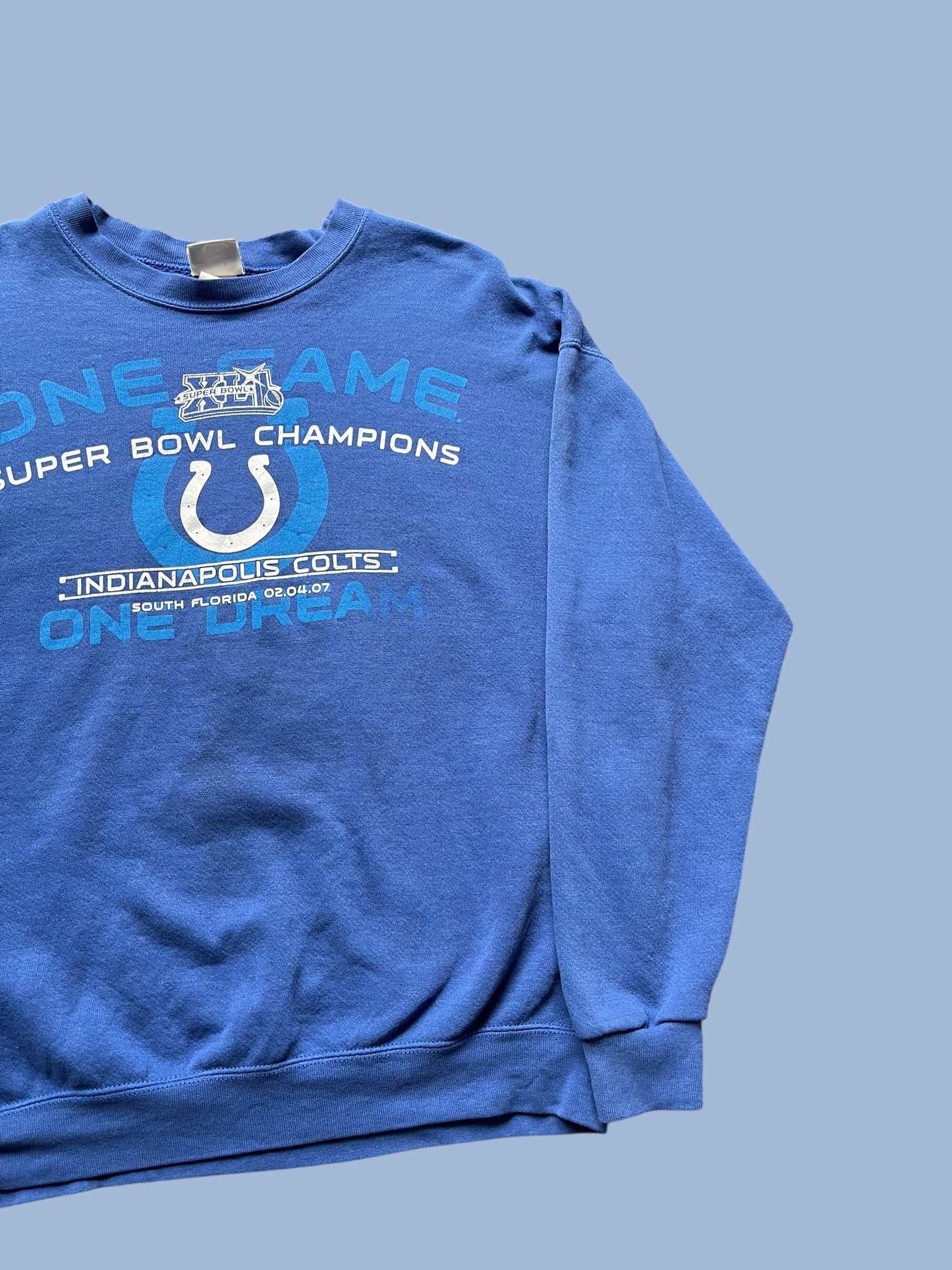 VINTAGE COLTS SUPERBOWL CHAMPIONS (M/L)