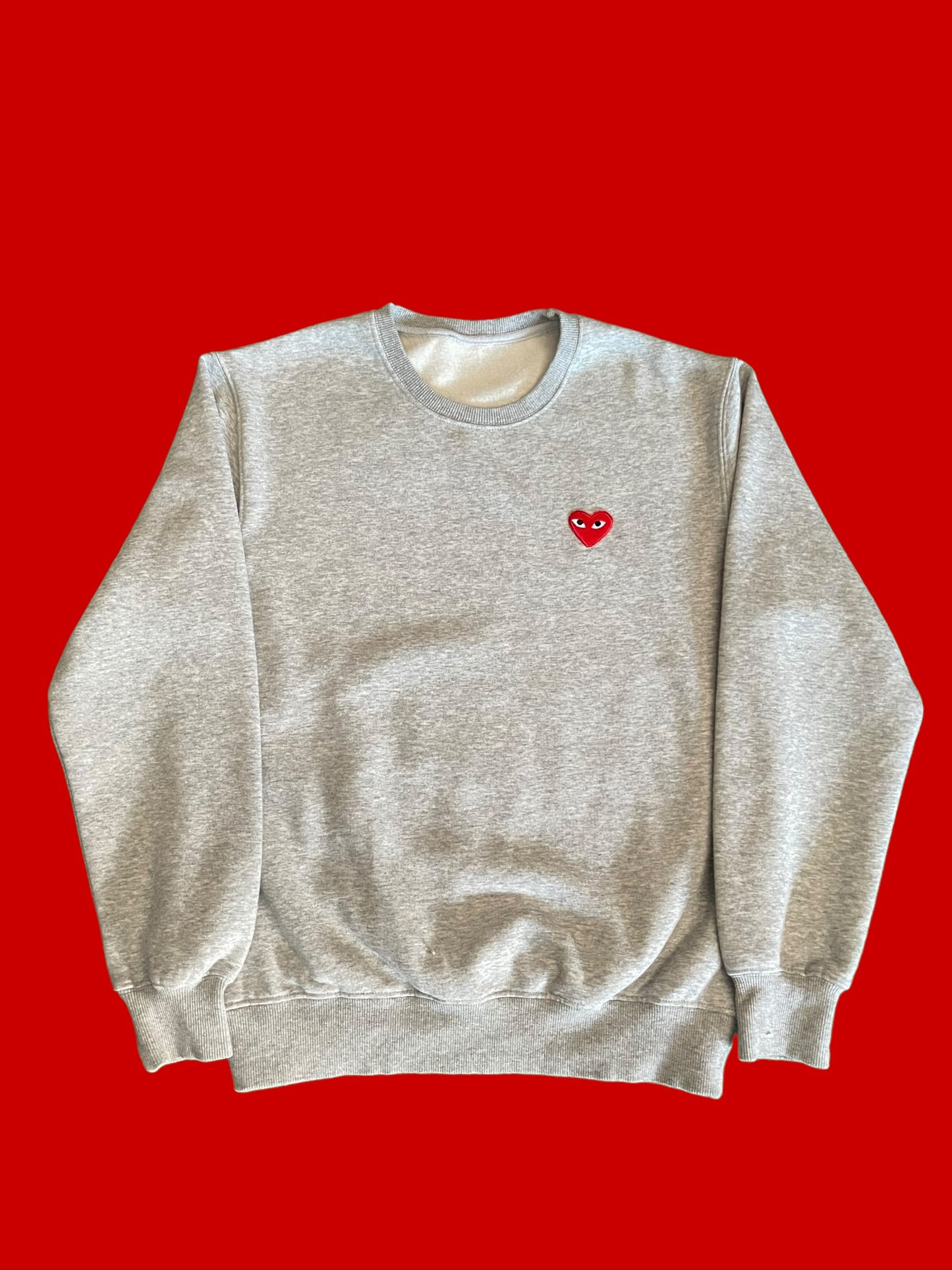 BOOTLEG CDG CREWNECK (M)