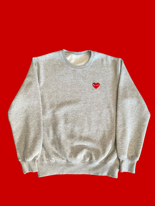 BOOTLEG CDG CREWNECK (M)