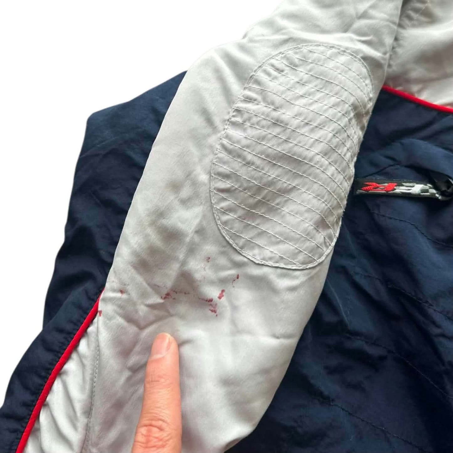 FORD RACING NAVY BLUE JACKET WITH RED ACCENTS (8YRS)