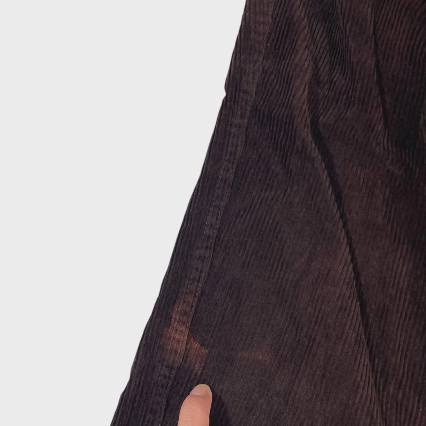 CHISEL CORDUROY TROUSERS WITH A RELAXED FIT (38)