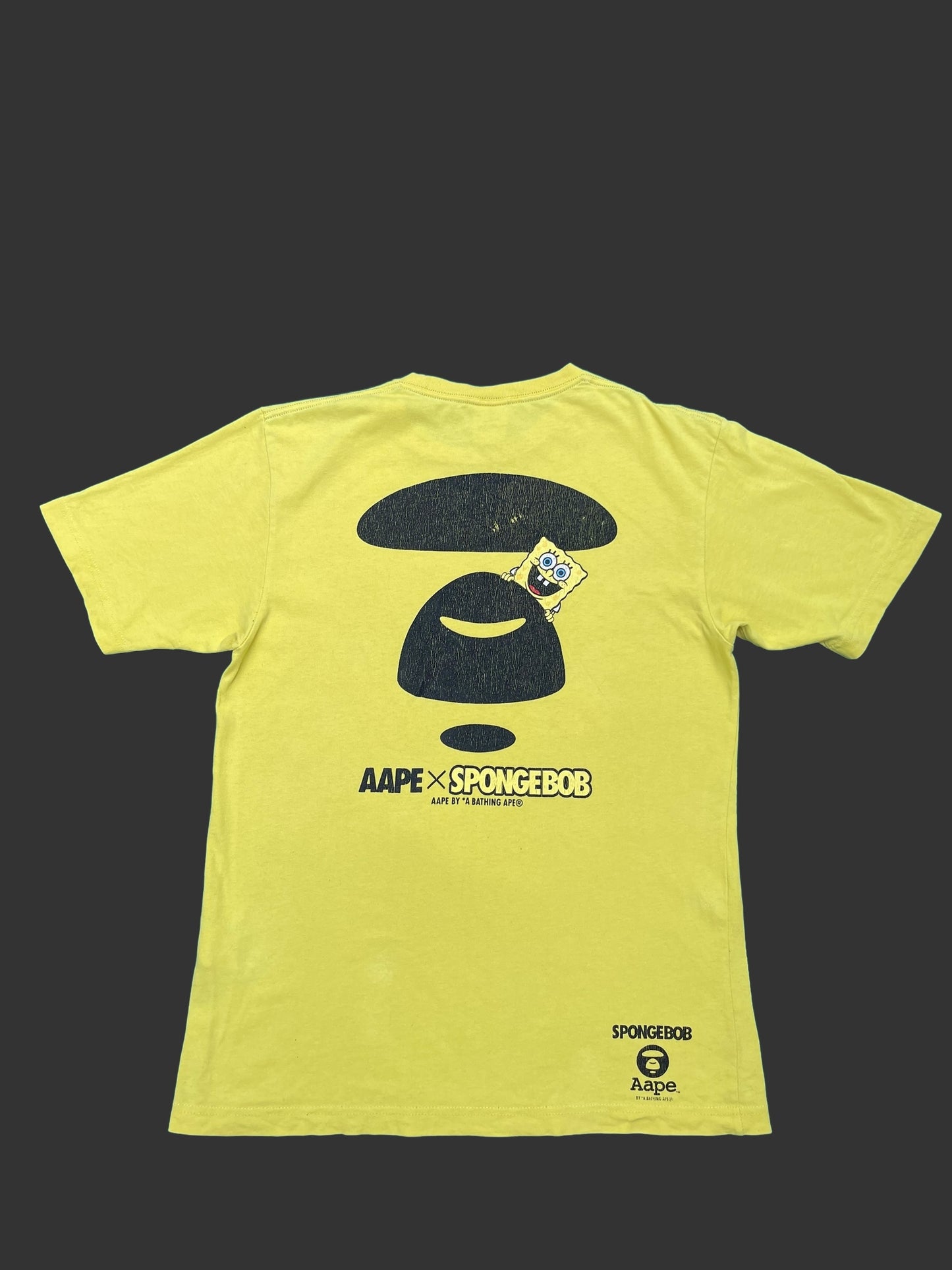 AAPE X SPONGEBOB SHIRT (M)