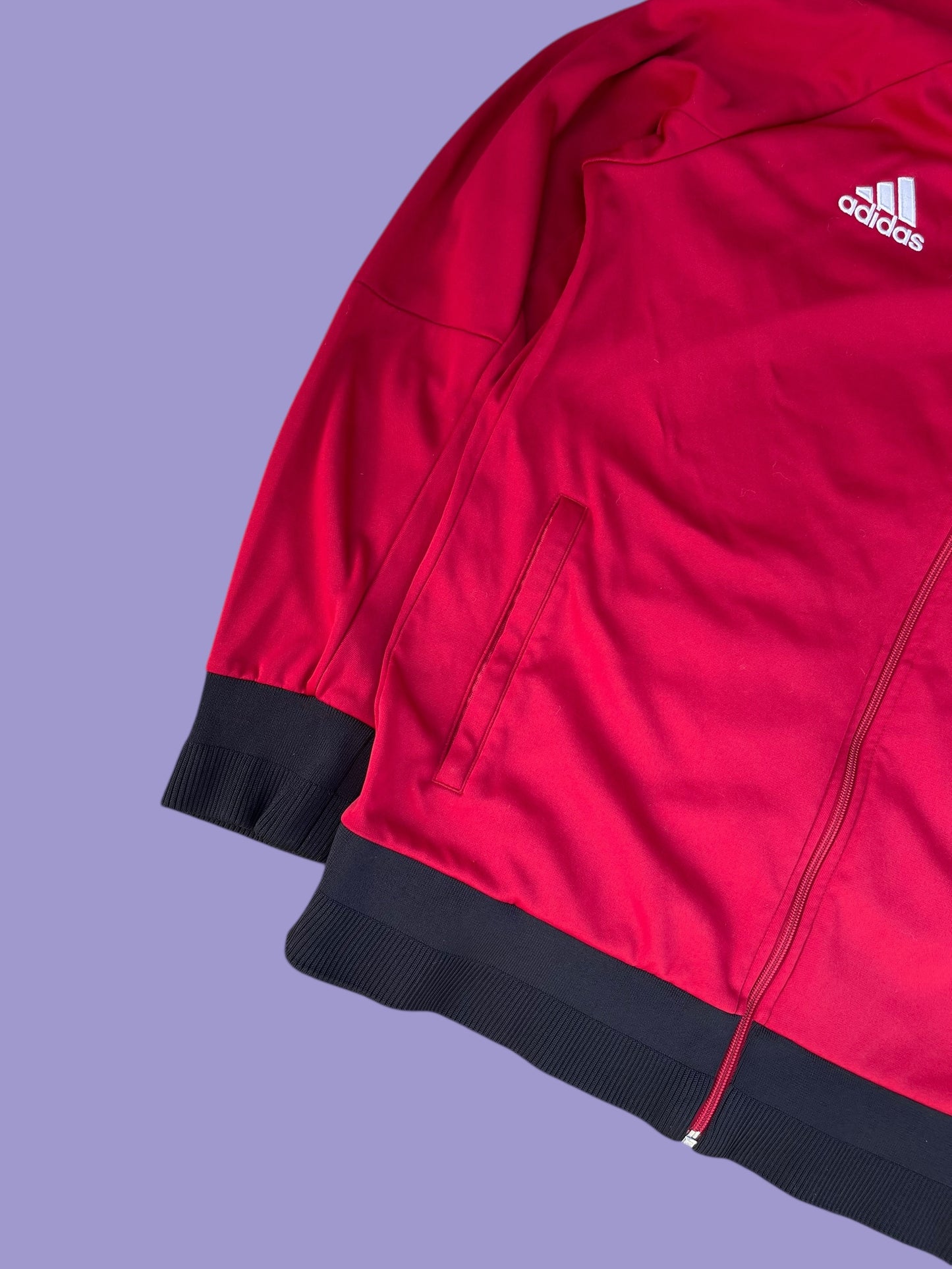 ADIDAS AC MILAN JACKET (L TO XL)