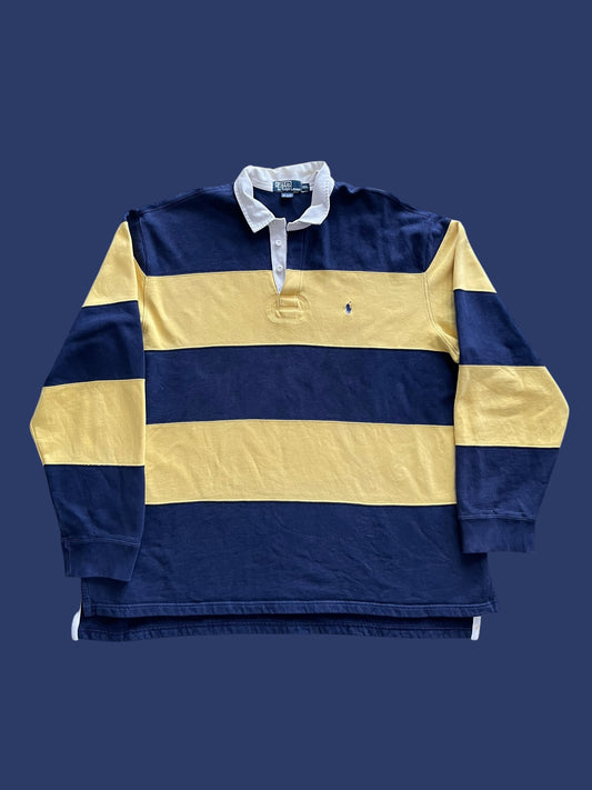VINTAGE RALPH LAUREN RUGBY (XXL)
