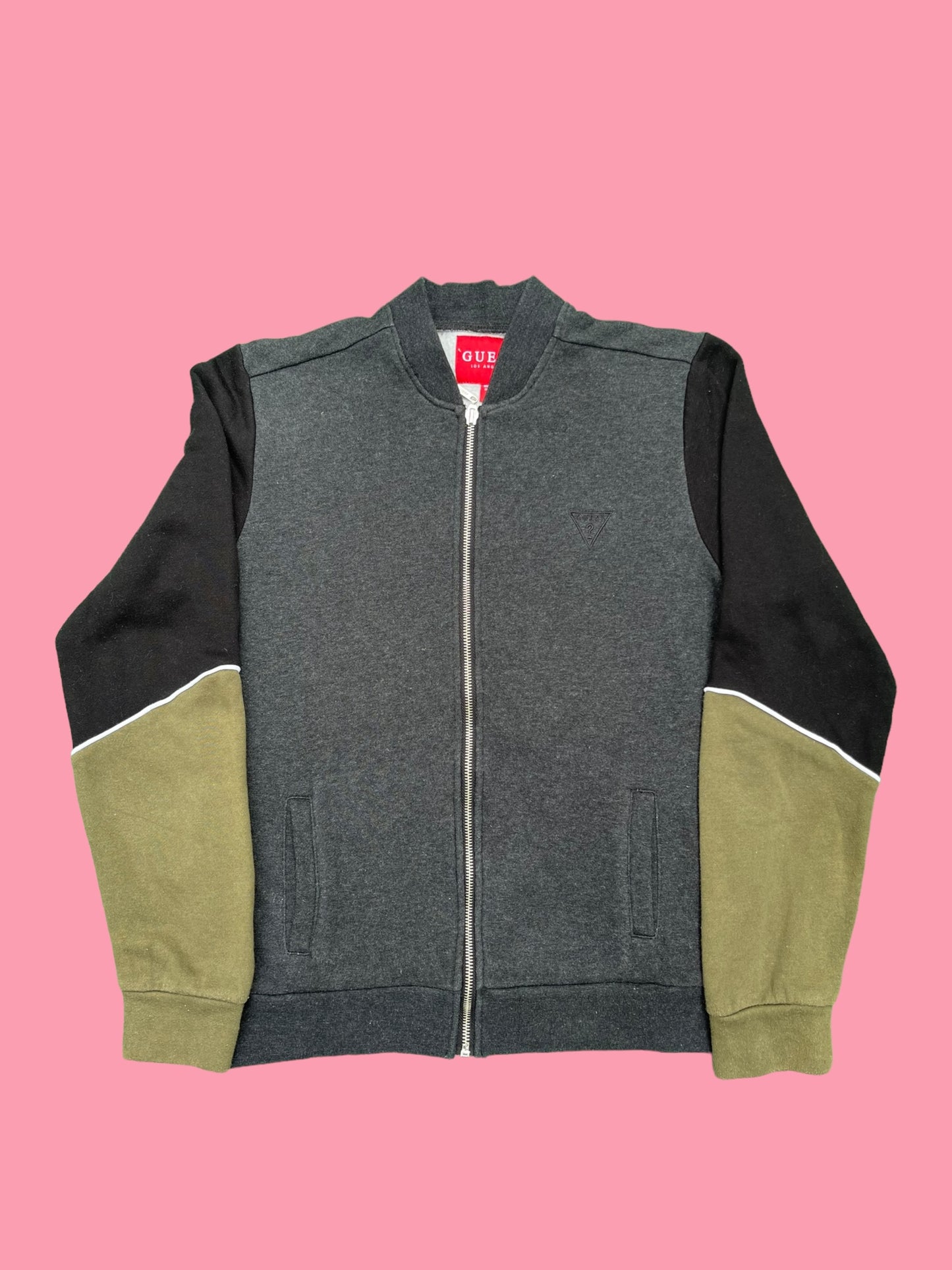 VINTAGE GUESS ZIP UP (M)