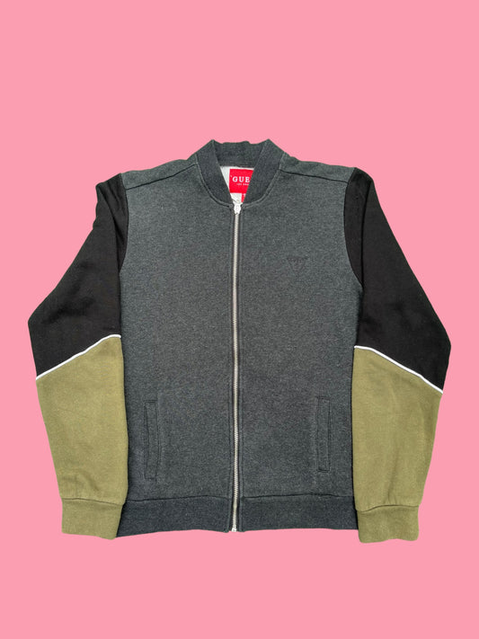 VINTAGE GUESS ZIP UP (M)