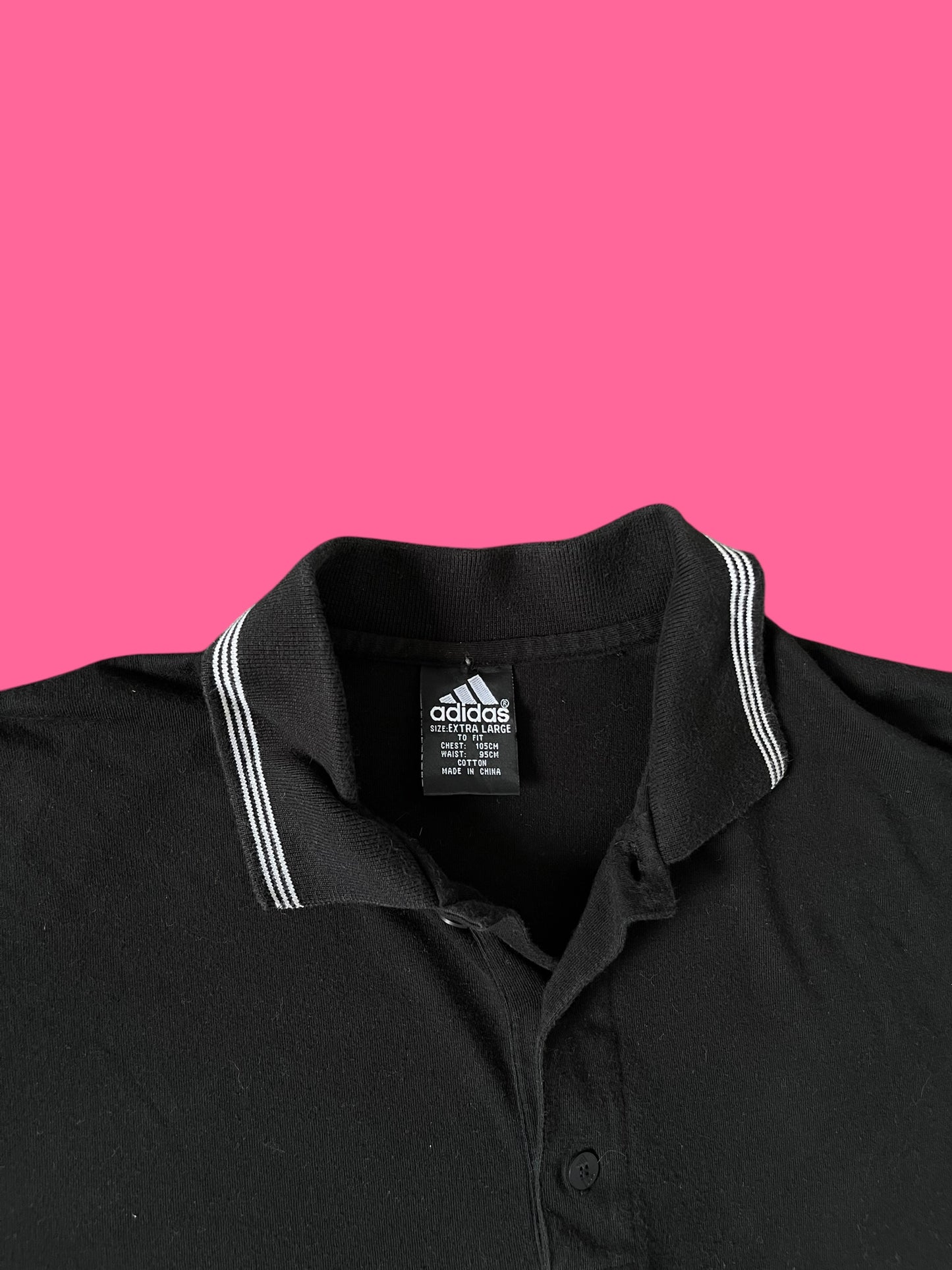 VINTAGE ADIDAS POLO SHIRT (XL)
