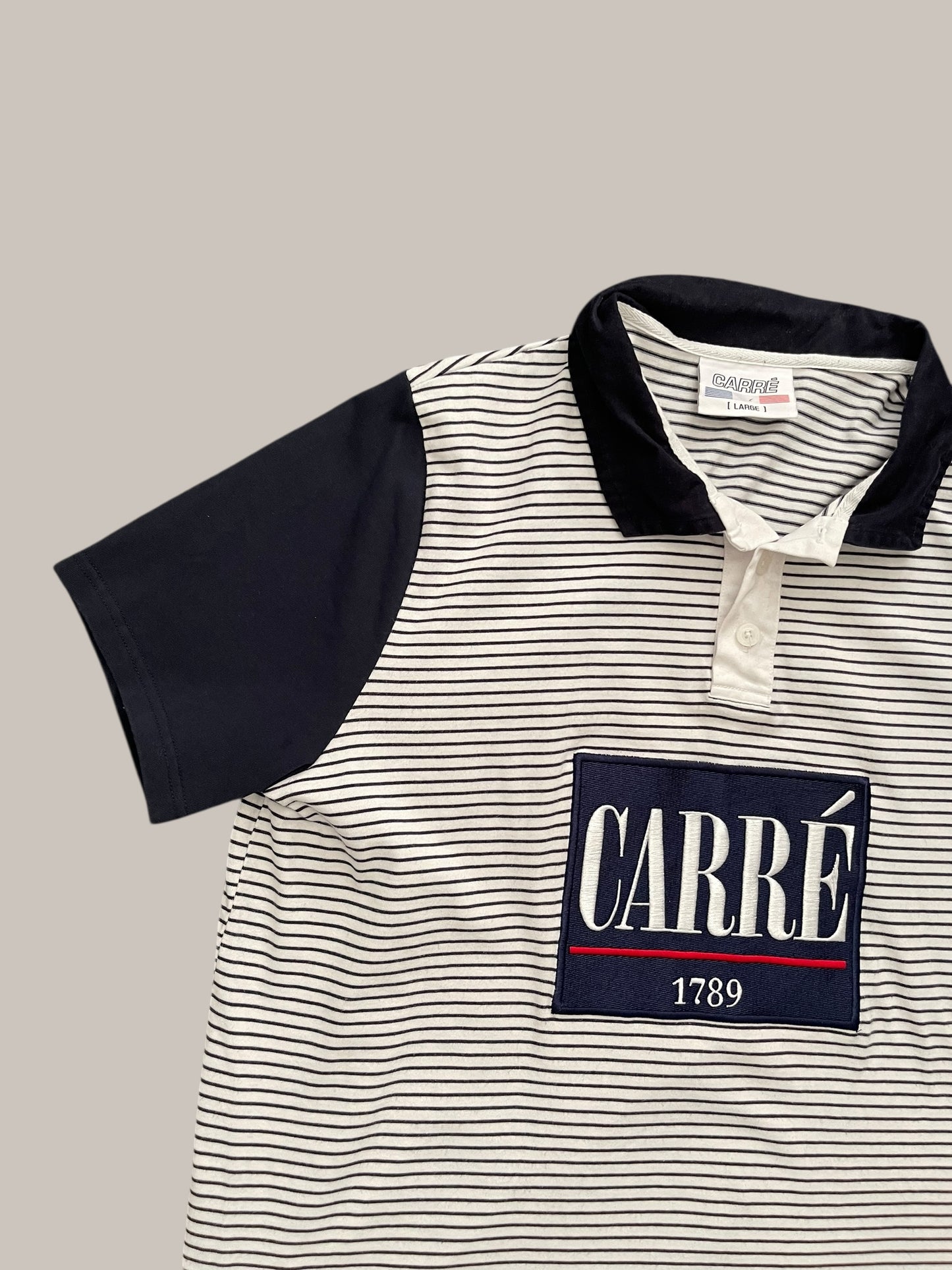 CARRÉ POLO SHIRT (L)