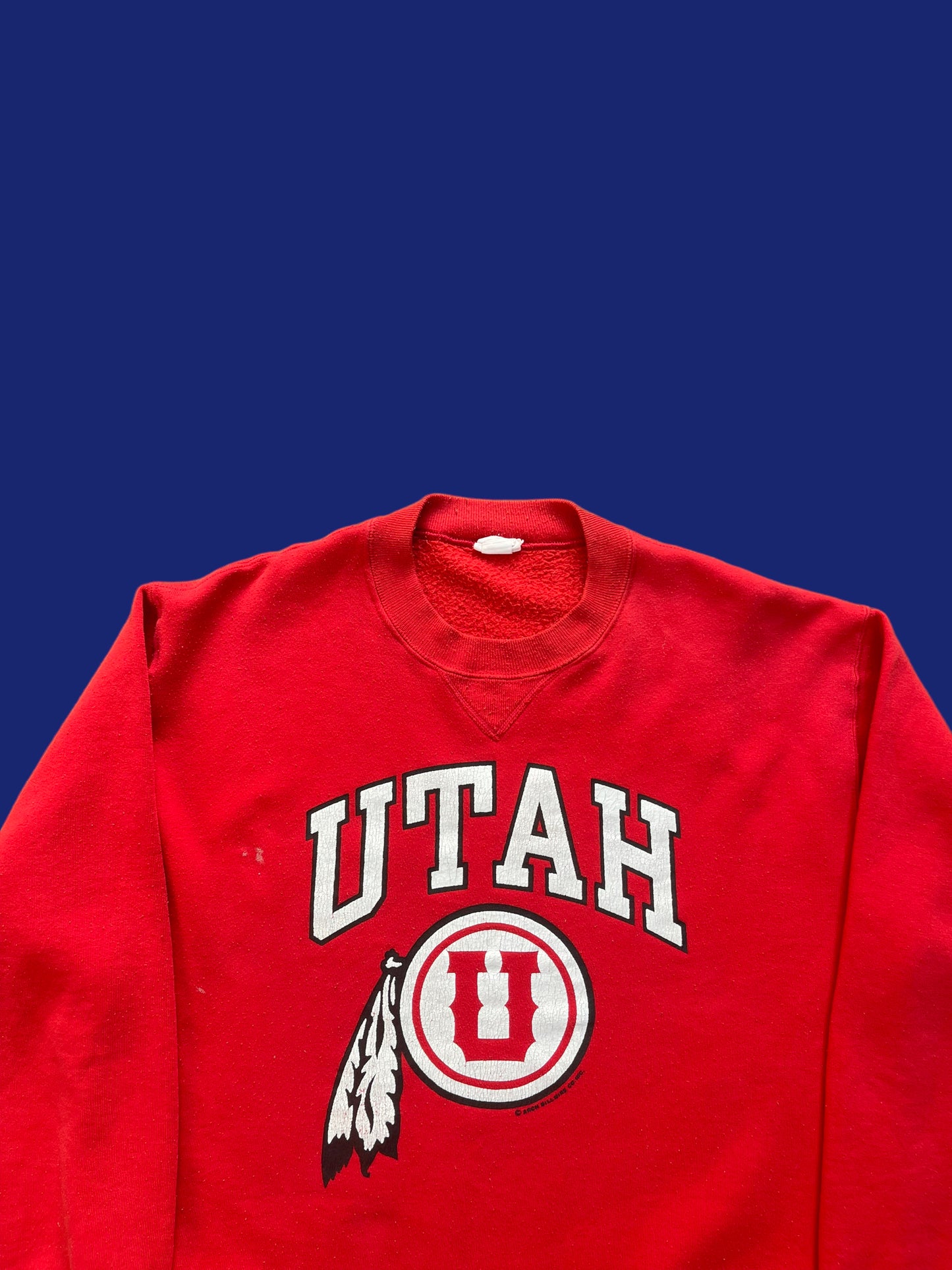 VINTAGE UTAH CREWNECK (L)