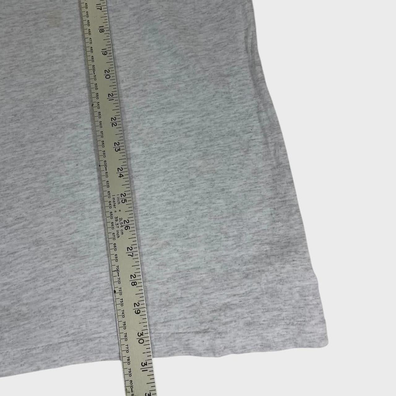 VINTAGE SINGLE STITCHED GREY STEELERS NFL TEE (XL)