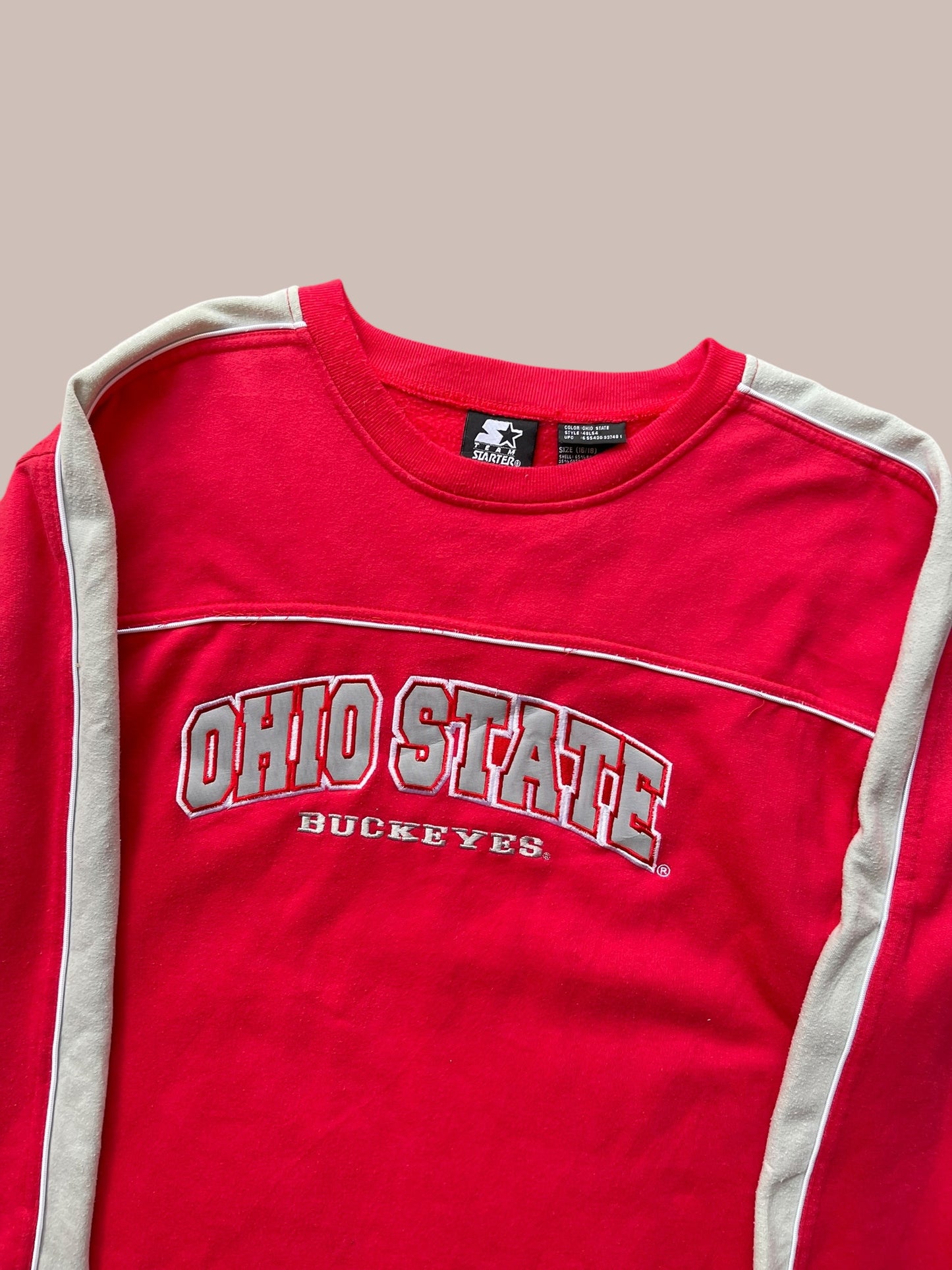 VINTAGE STARTER OHIO STATE CREWNECK (16/18)