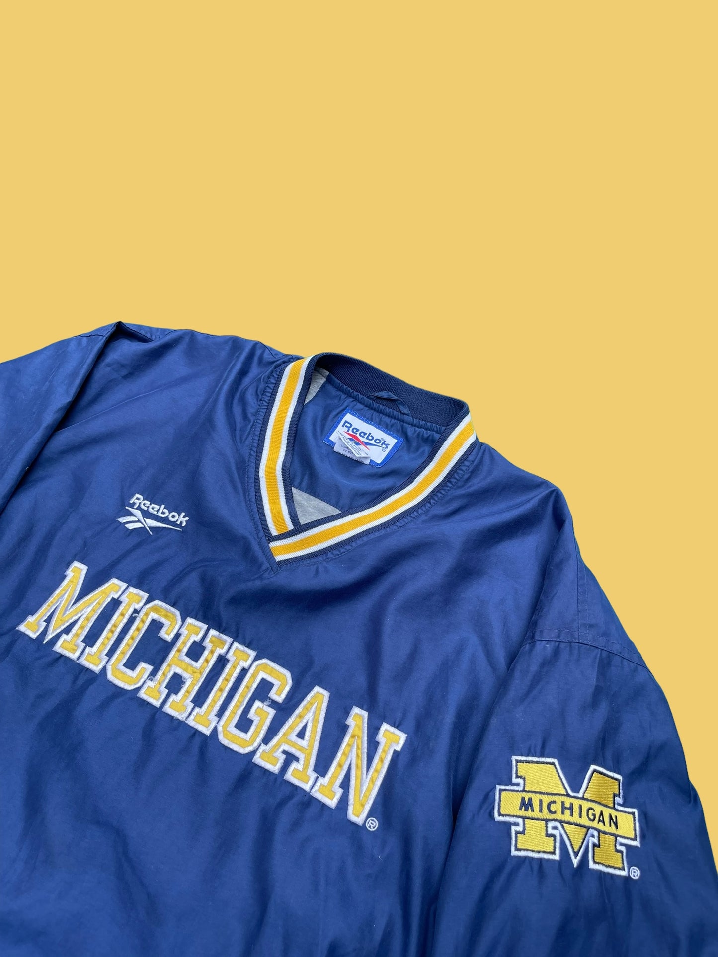 VINTAGE MICHIGAN PULLOVER (L)