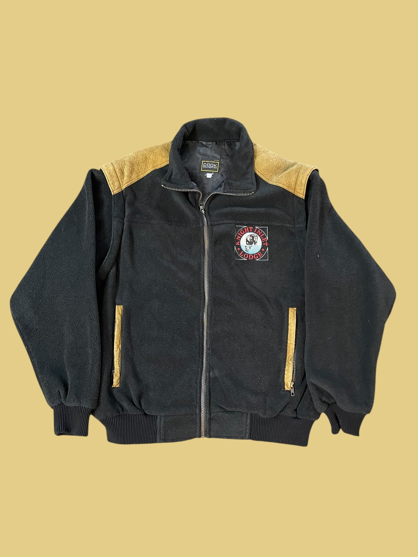 2 IN 1 VINTAGE KNIGHTINLET JACKET VEST (L)