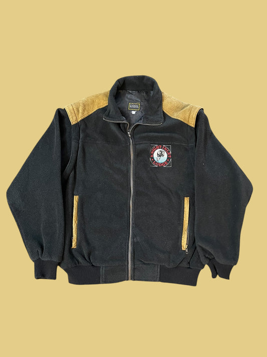 2 IN 1 VINTAGE KNIGHTINLET JACKET VEST (L)