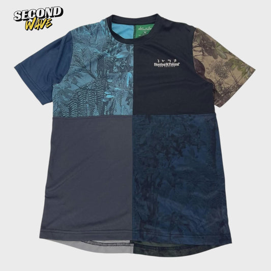 HUNTING & FISHING NEW ZEALAND MULTICOLIURED TEE (S-M)