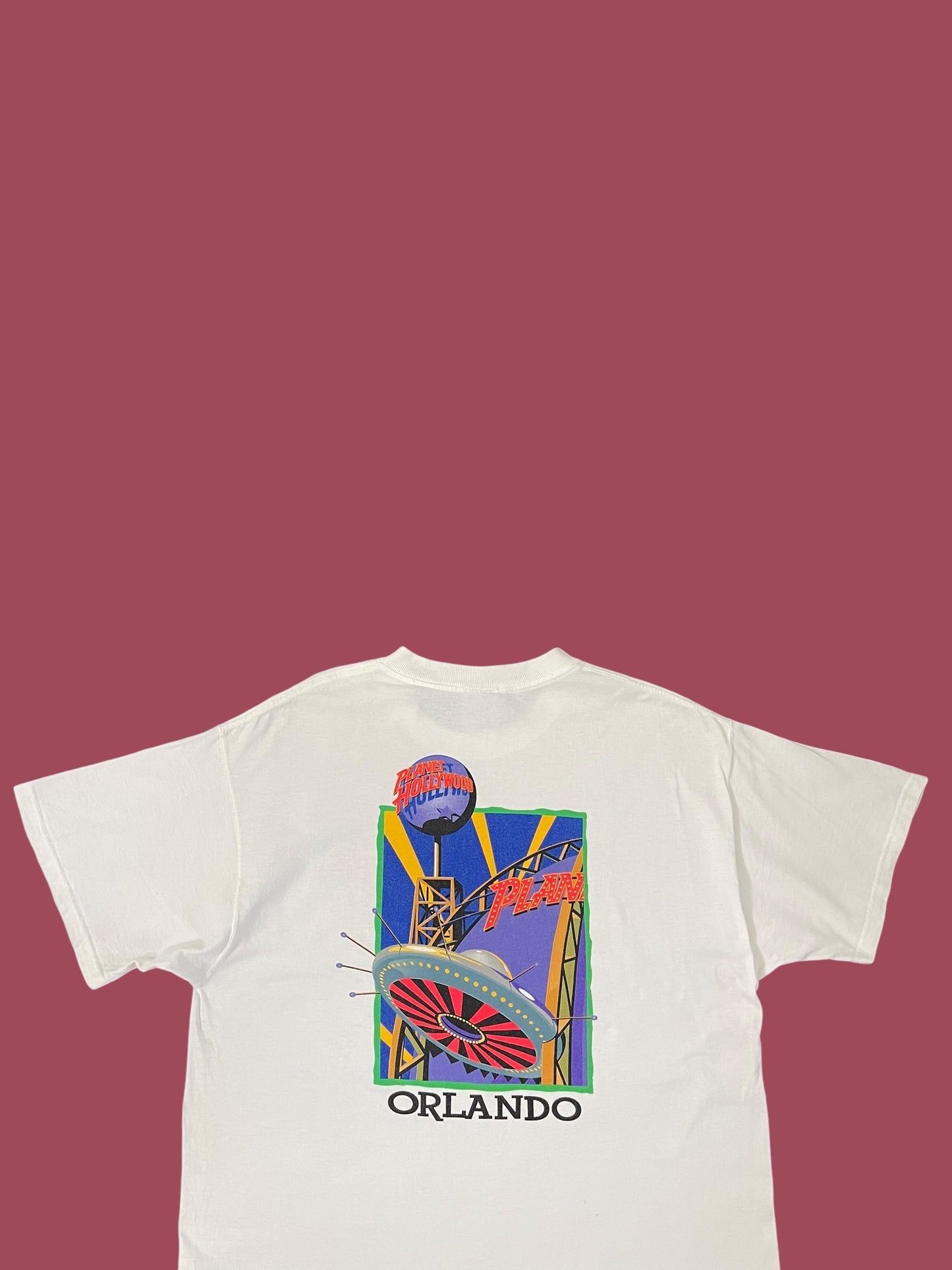 VINTAGE PLANET HOLLYWOOD SHIRT (XL)