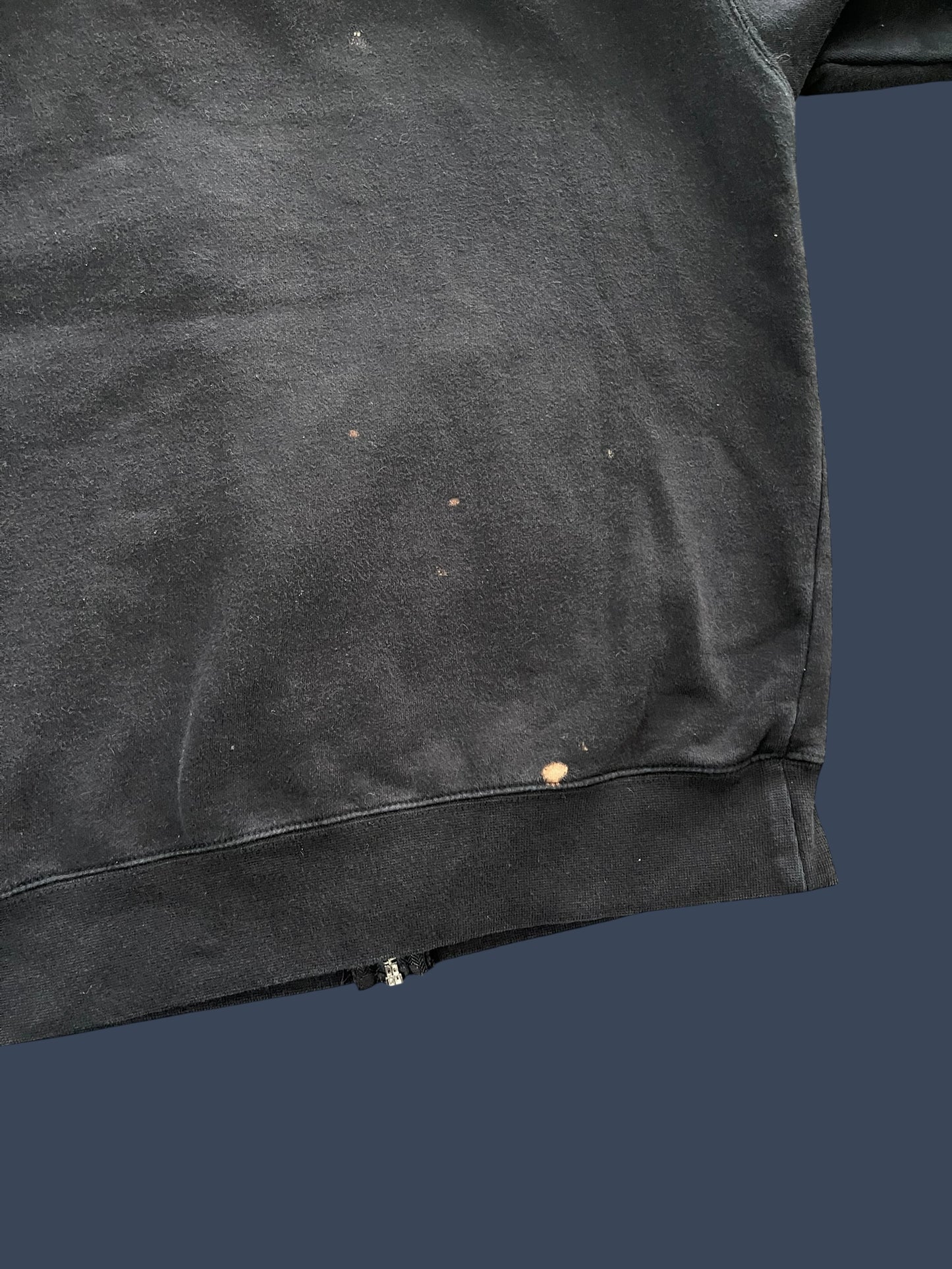 VINTAGE INDY FULL ZIP HOODIE (S-M)