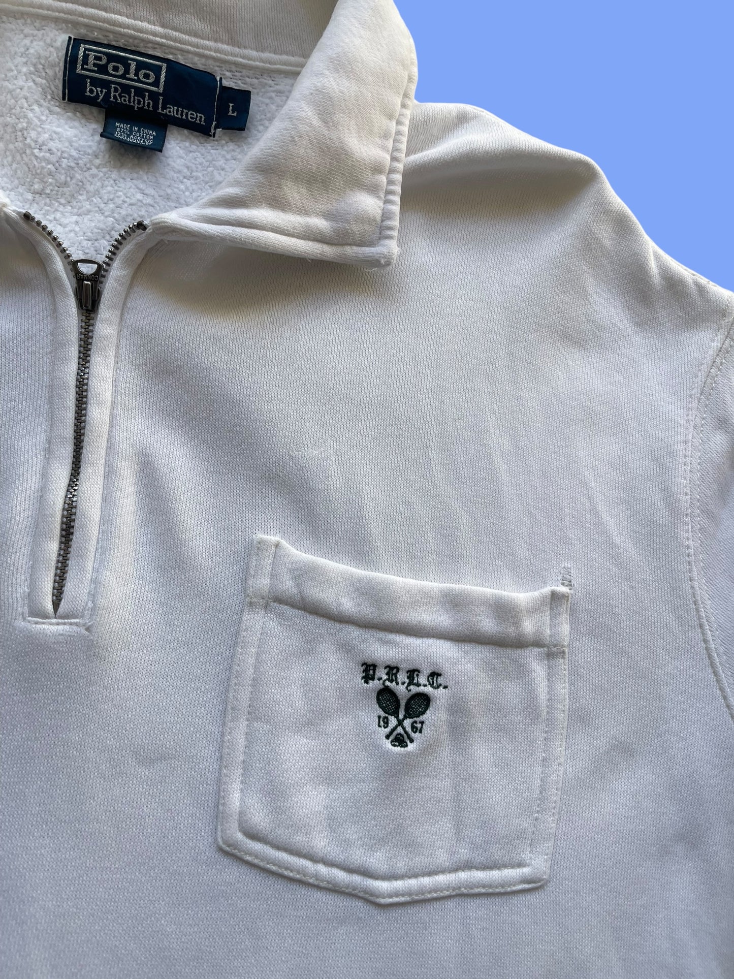 VINTAGE RALPH LAUREN QUARTERZIP (L)