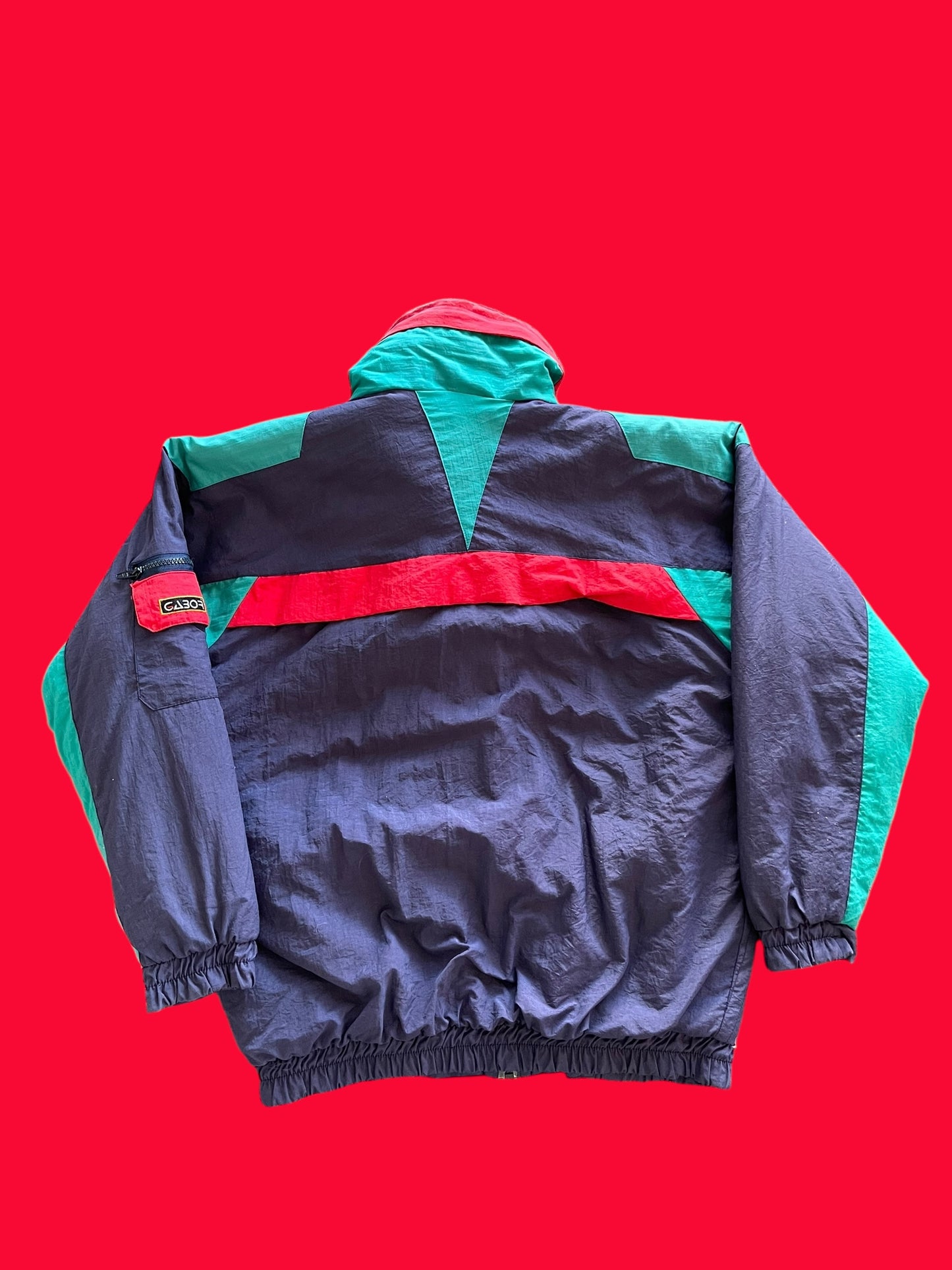 VINTAGE GABOR SKI JACKET (L)