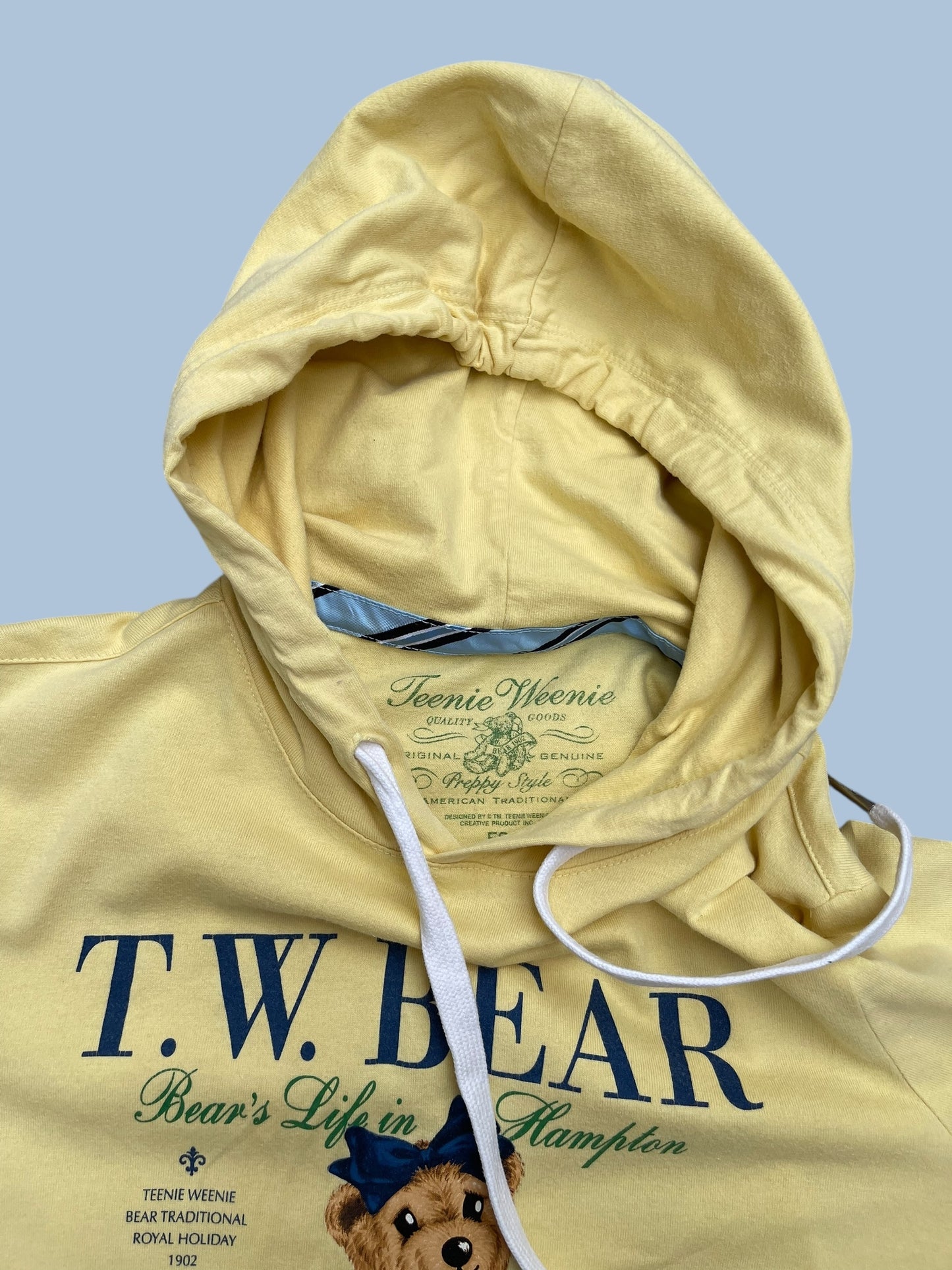 VINTAGE TEENIE WEENIE HOODIE (XS)