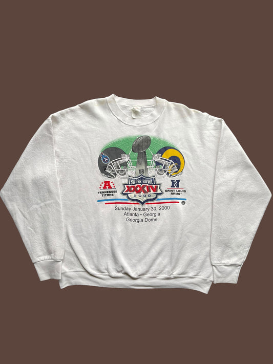 TITANS VS RAMS CREWNECK 2000 (XL)