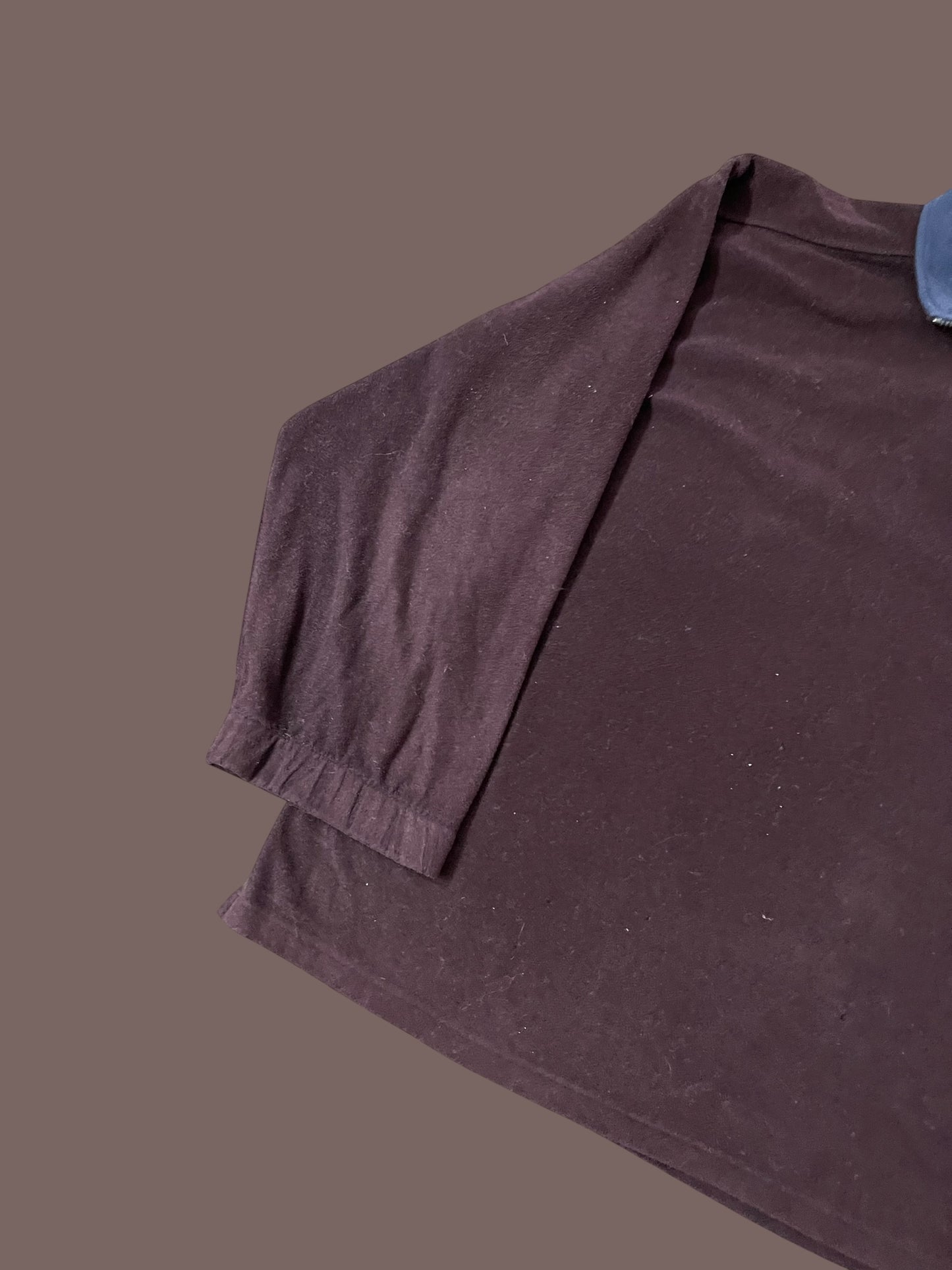 VINTAGE CASUAL CONCEPT QUARTERZIP FLEECE (XXL)