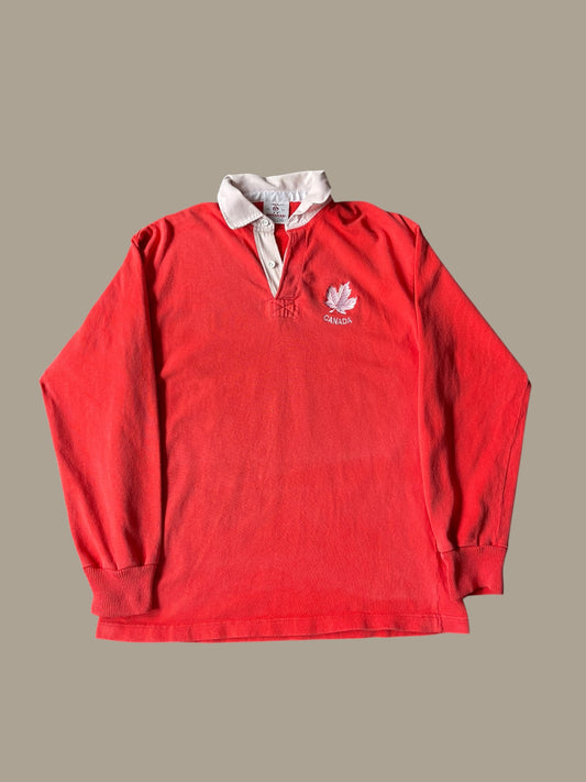CANADA RUGBY POLO SHIRT (L)