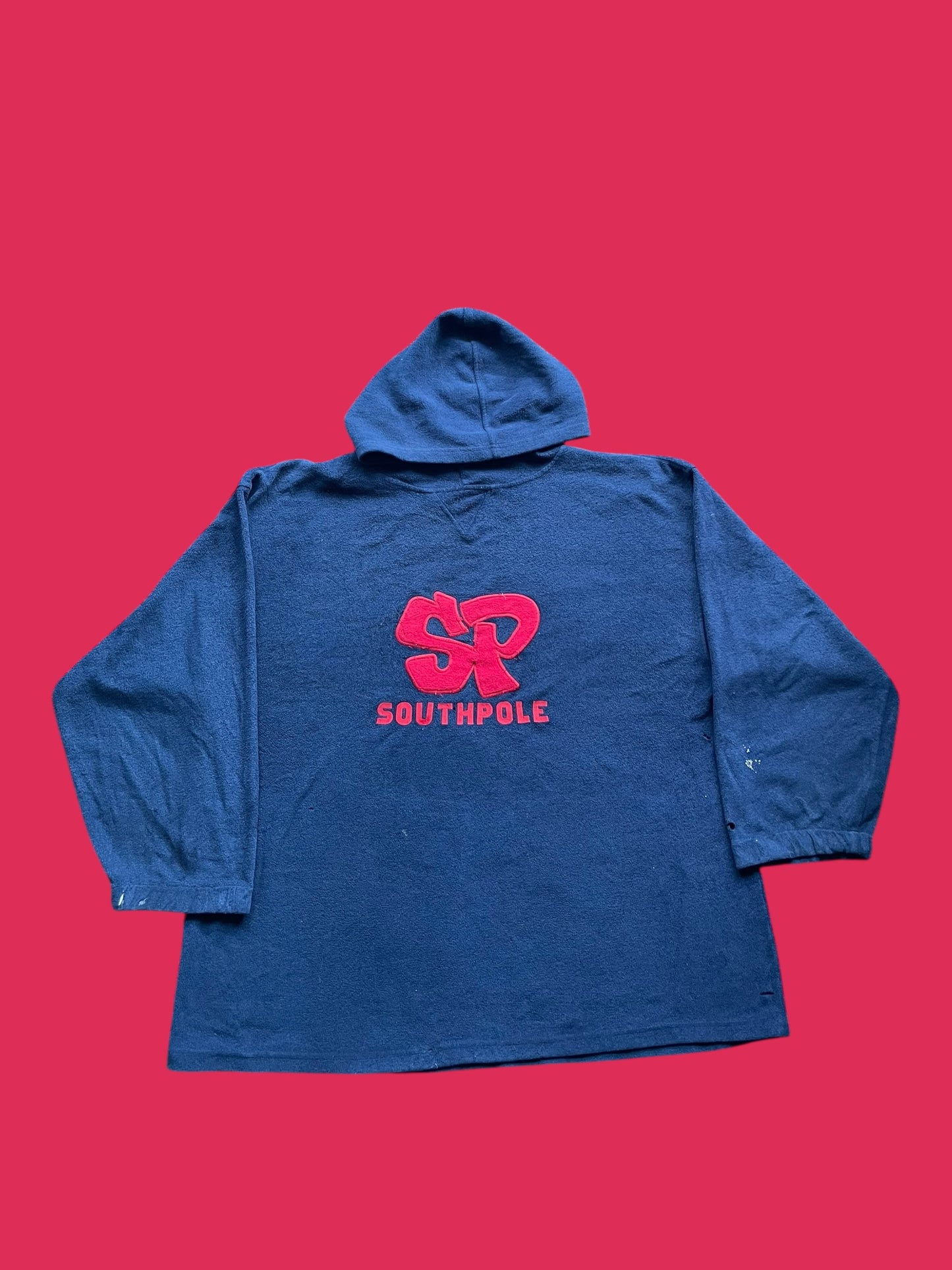 VINTAGE SOUTHPOLE FLEECE HOODIE (XL-XXL)