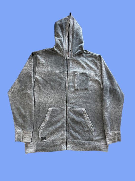 VINTAGE QUICKSILVER FULL ZIP JACKET (XXL)