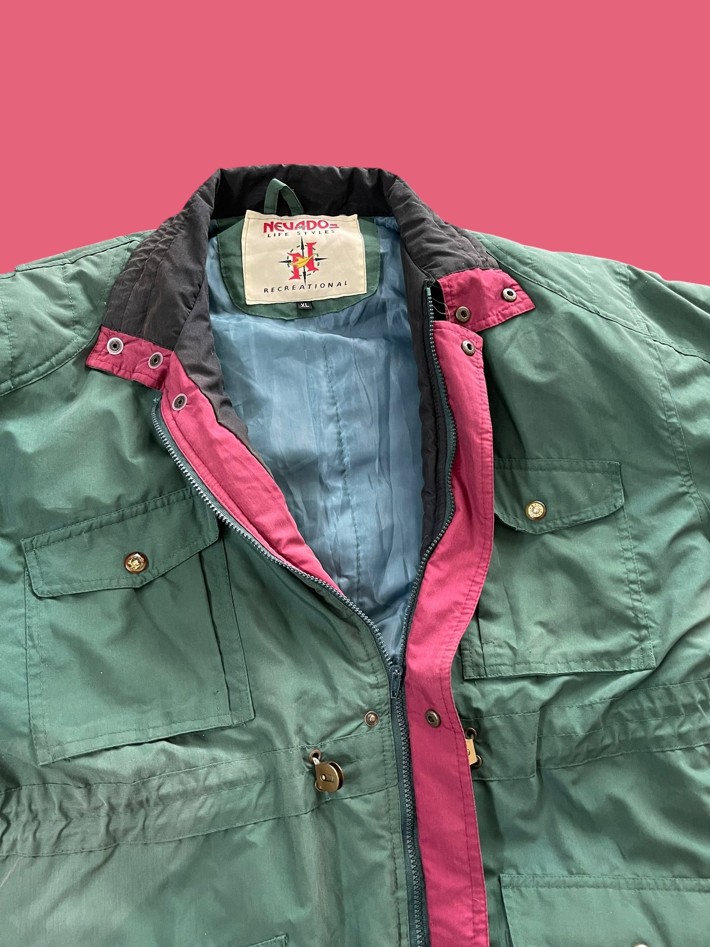 VINTAGE NEVADOS JACKET (XL)