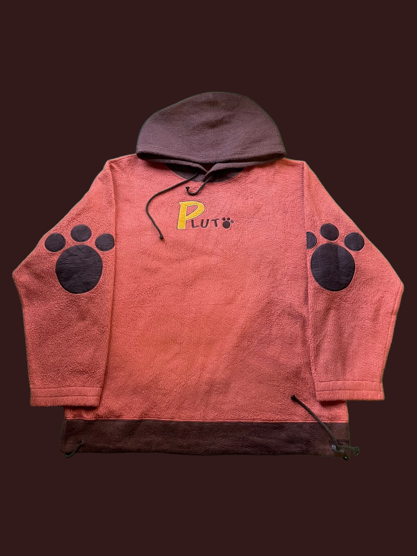 VINTAGE PLUTO HOODIE (L/XL)