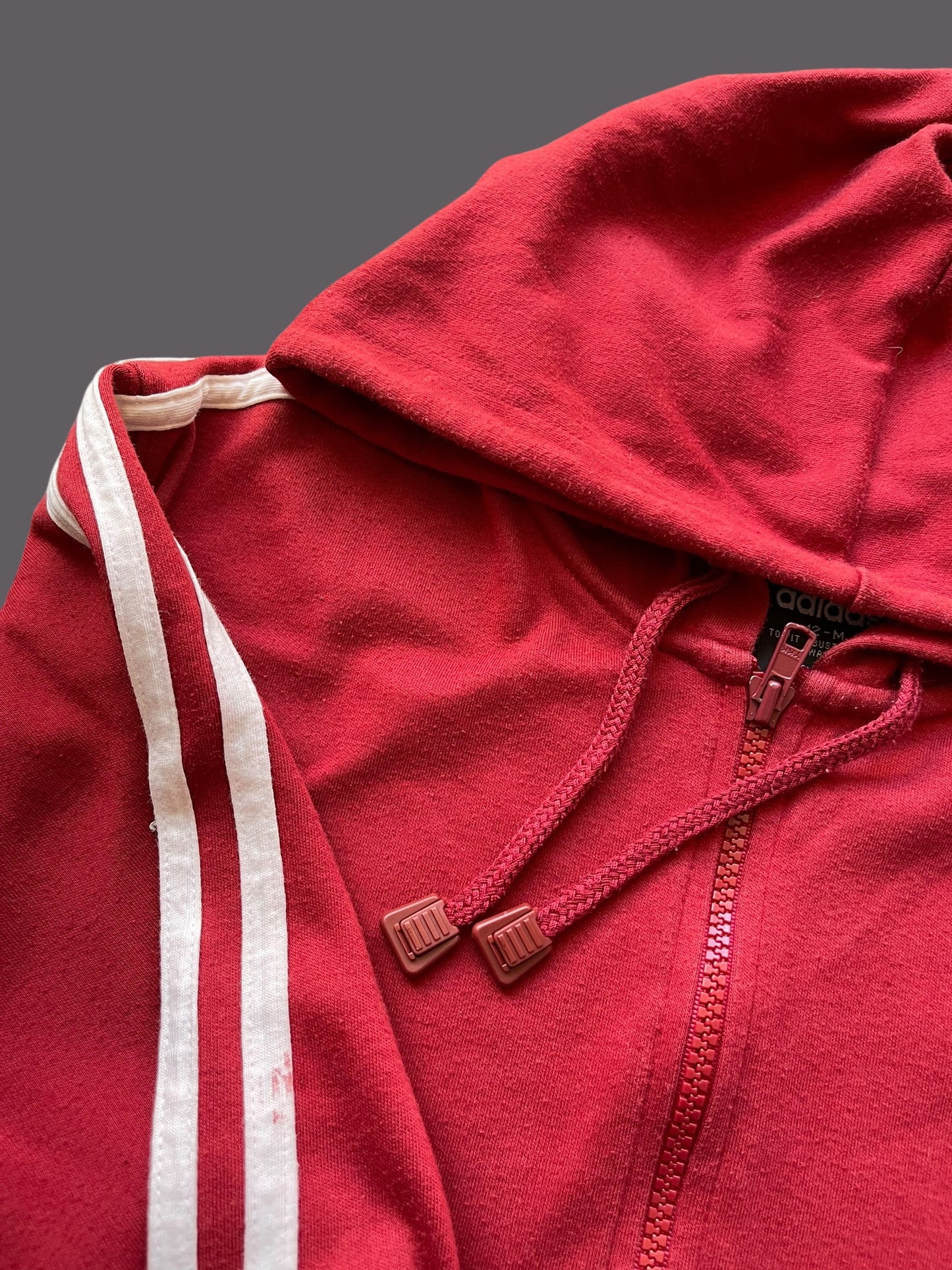 Y2K ADIDAS FULL ZIP HOODIE (12)