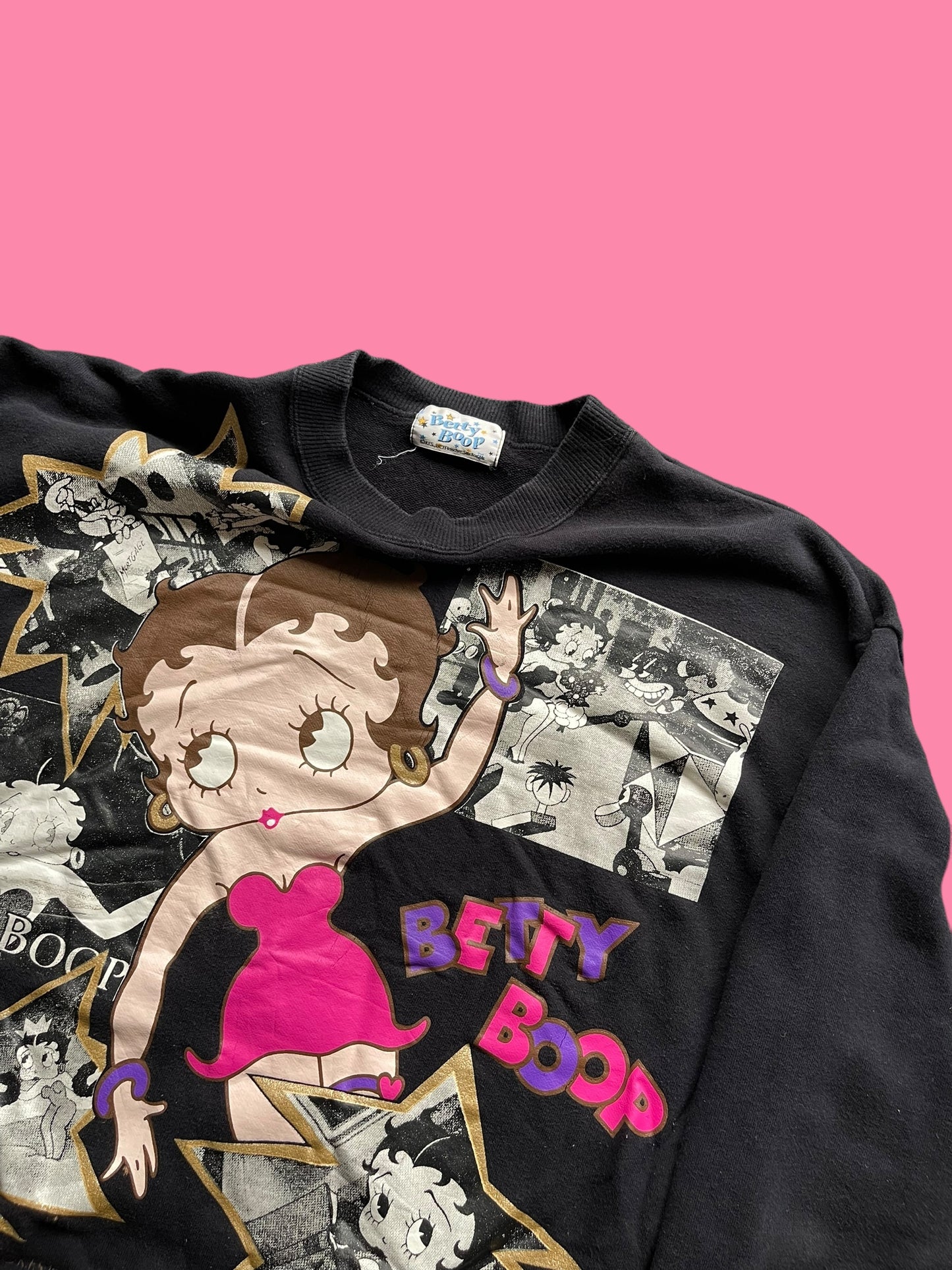 BETTY BOOP CREWNECK (M/L)
