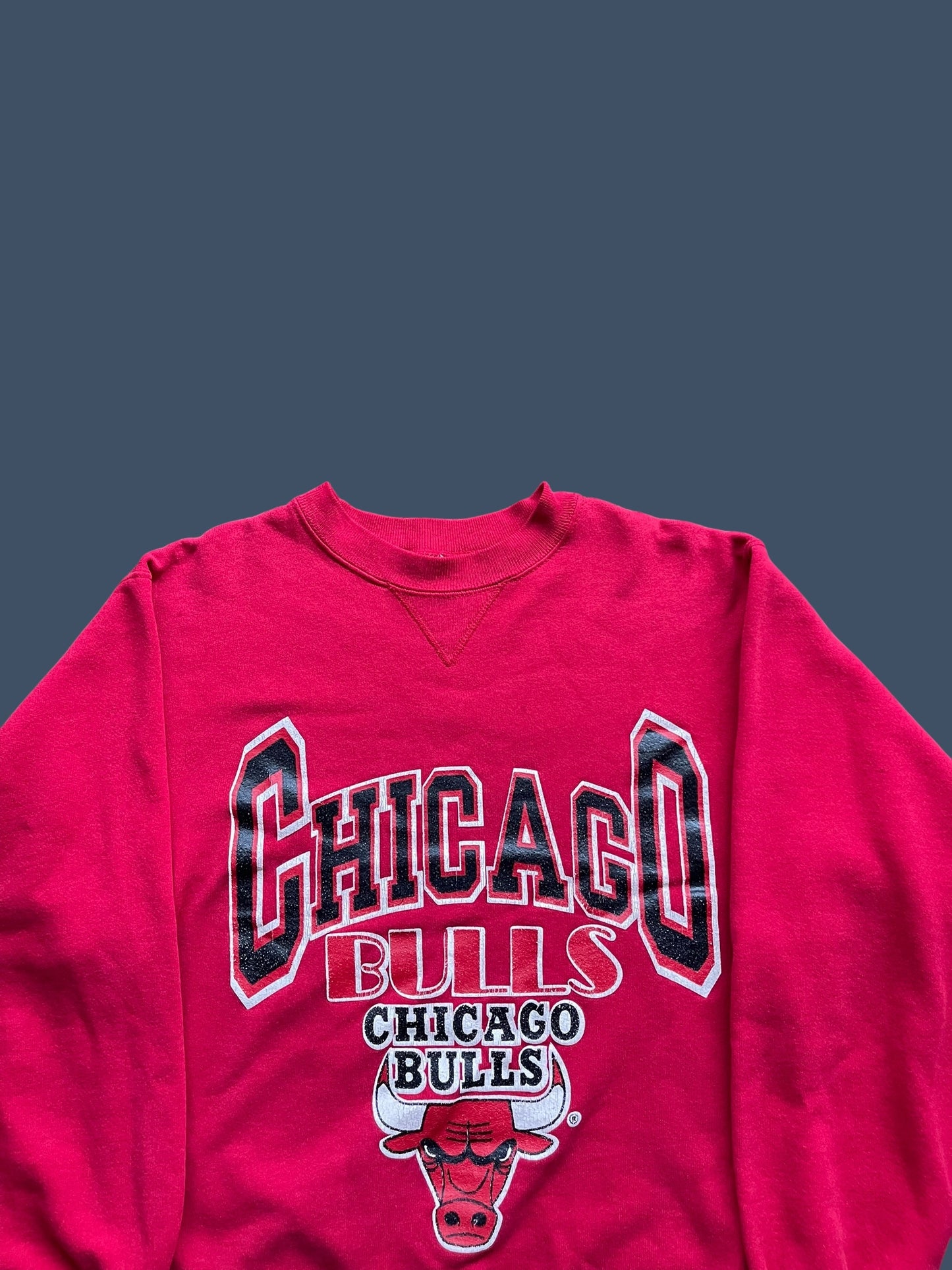 VINTAGE CHAMPION CHICAGO BULLS CREWNECK (M)