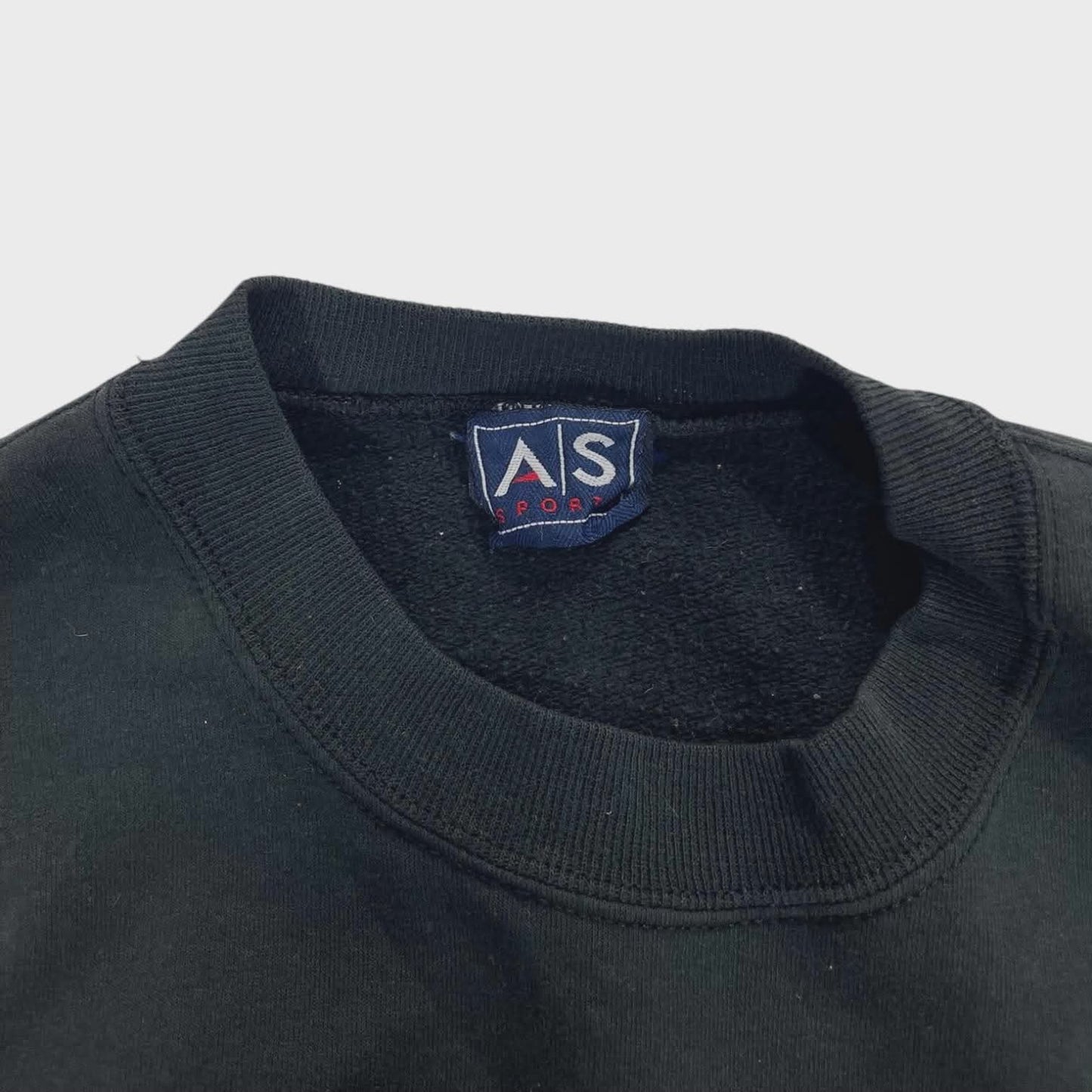 90S COLORADO BUFFALOES BLACK CREWNECK SWEATSHIRT (L)