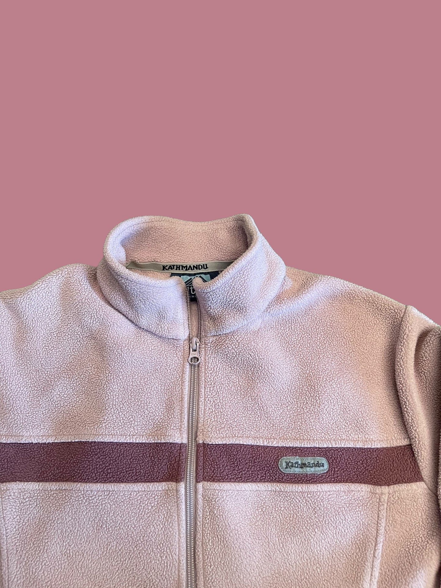 VINTAGE KATHMANDU FLEECE (M)