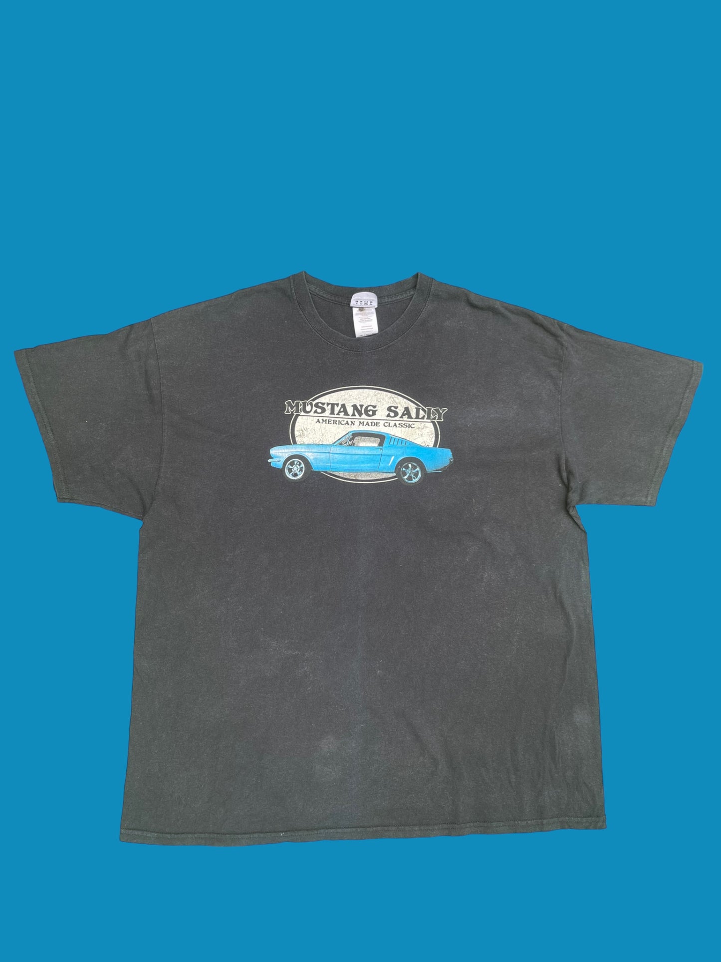 VINTAGE MUSTANG SHIRT (XXL)