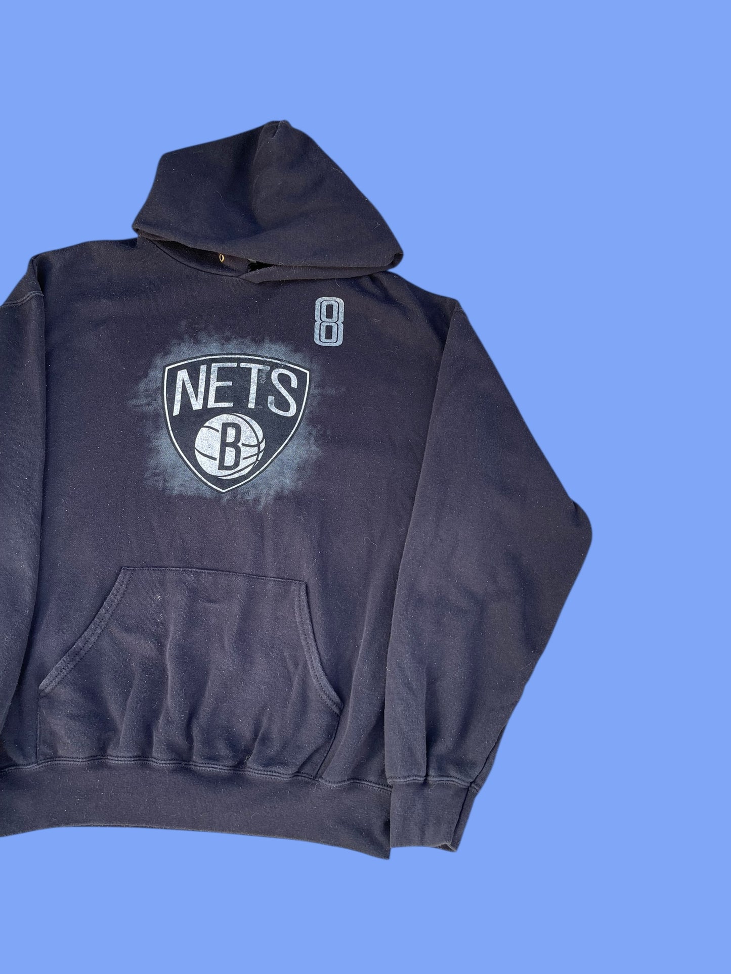 BROOKLYN NETS HOODIE PATTY MILLS (L)