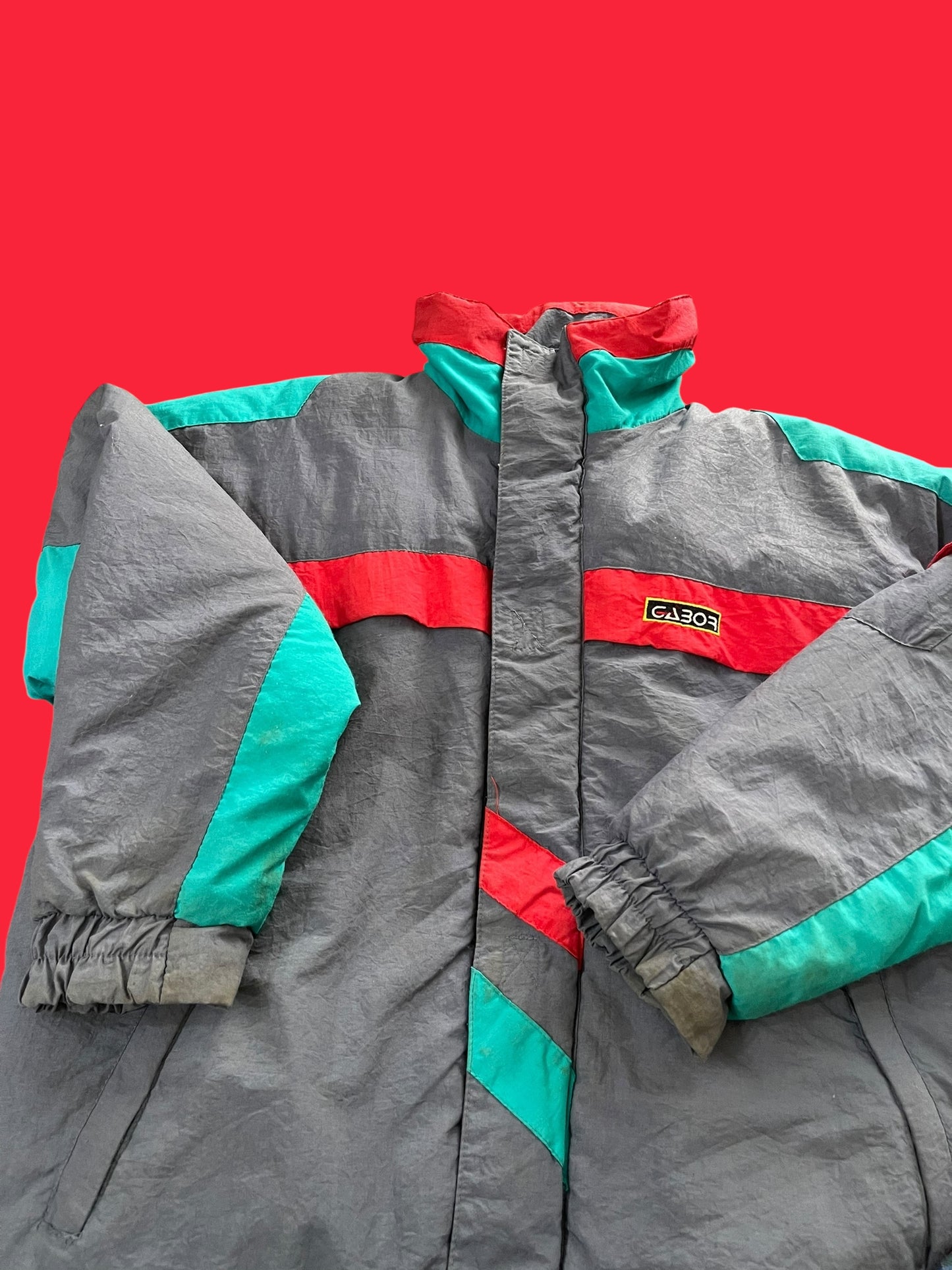 VINTAGE GABOR SKI JACKET (S-M)