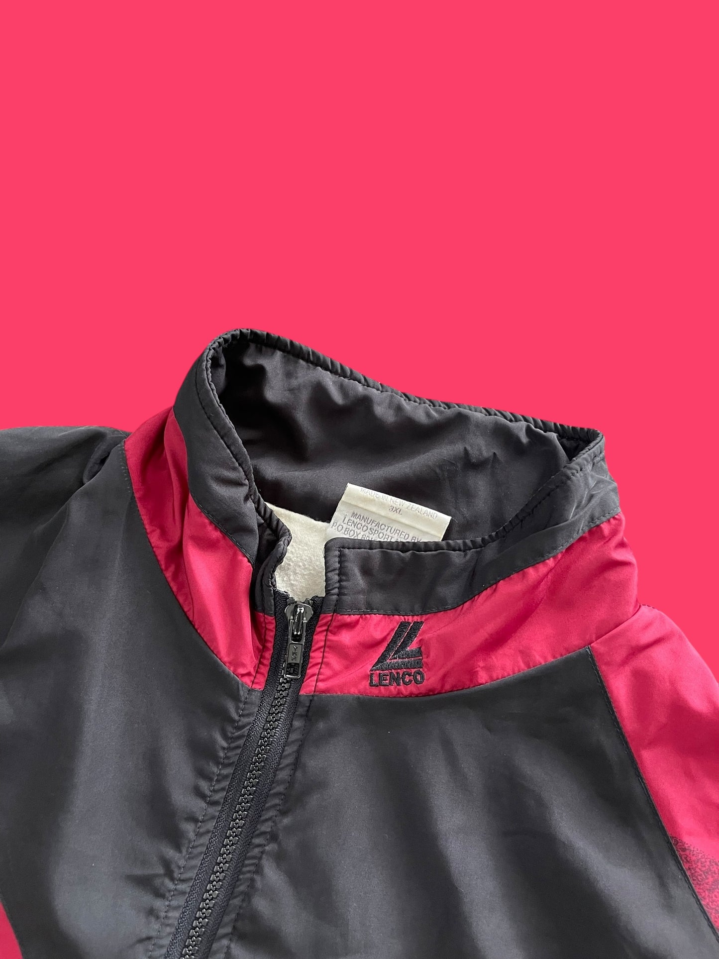 VINTAGE LENCO WINDBREAKER (XL TO XXL)