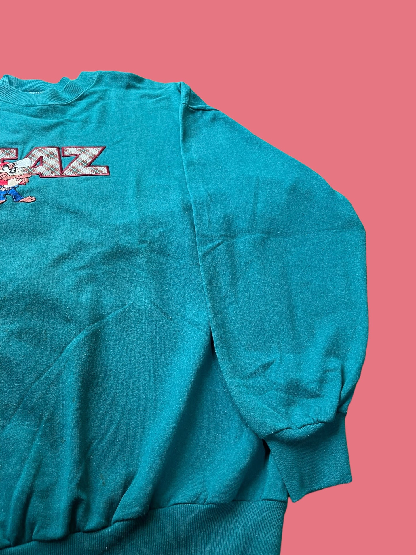 VINTAGE TAZ CREWNECK (L)