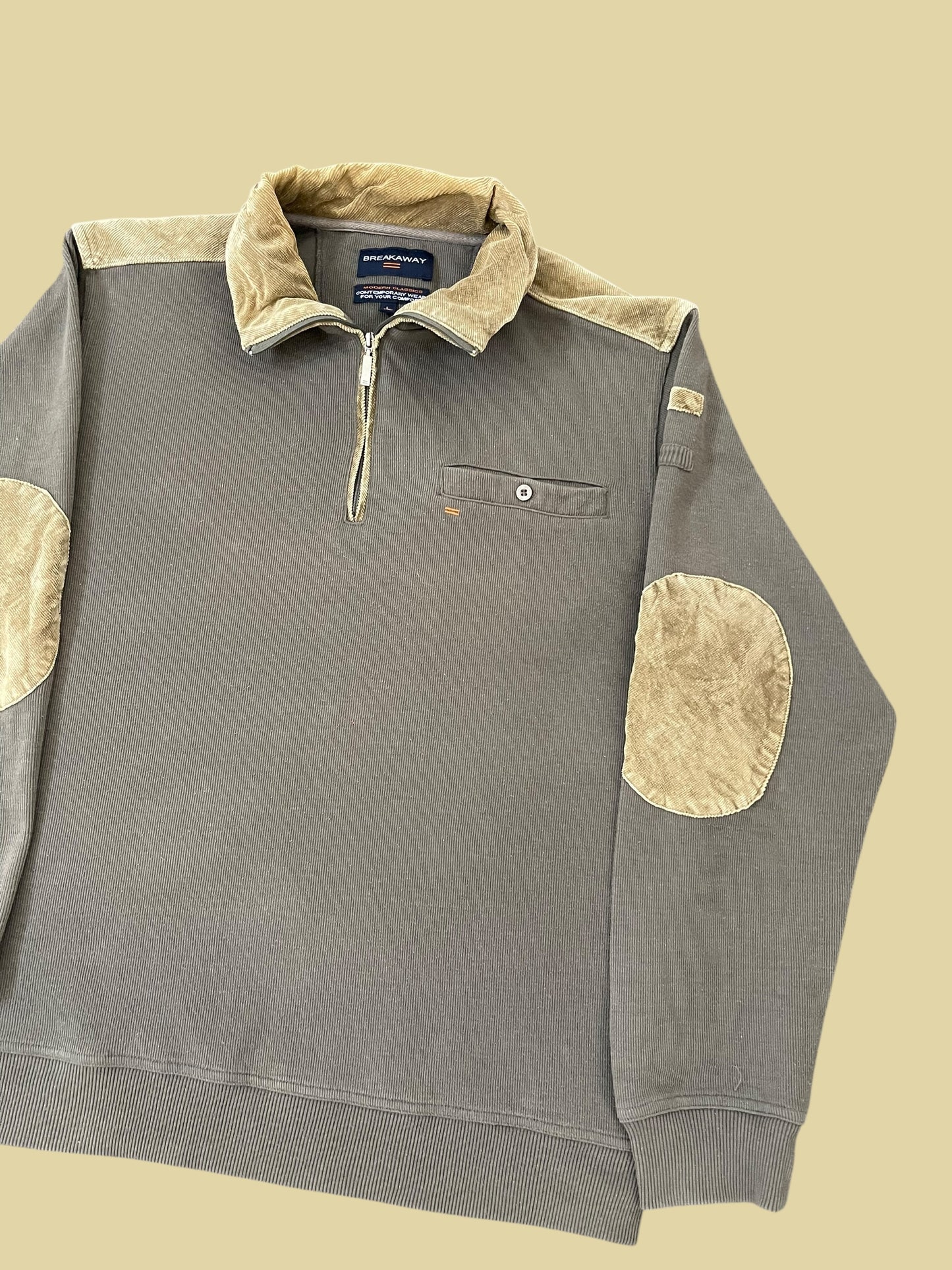 VINTAGE BREAKAWAY QUARTERZIP (L)