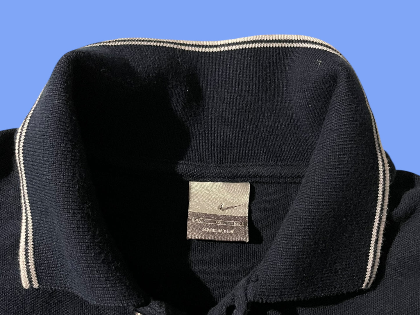 VINTAGE NIKE POLO SHIRT (M)