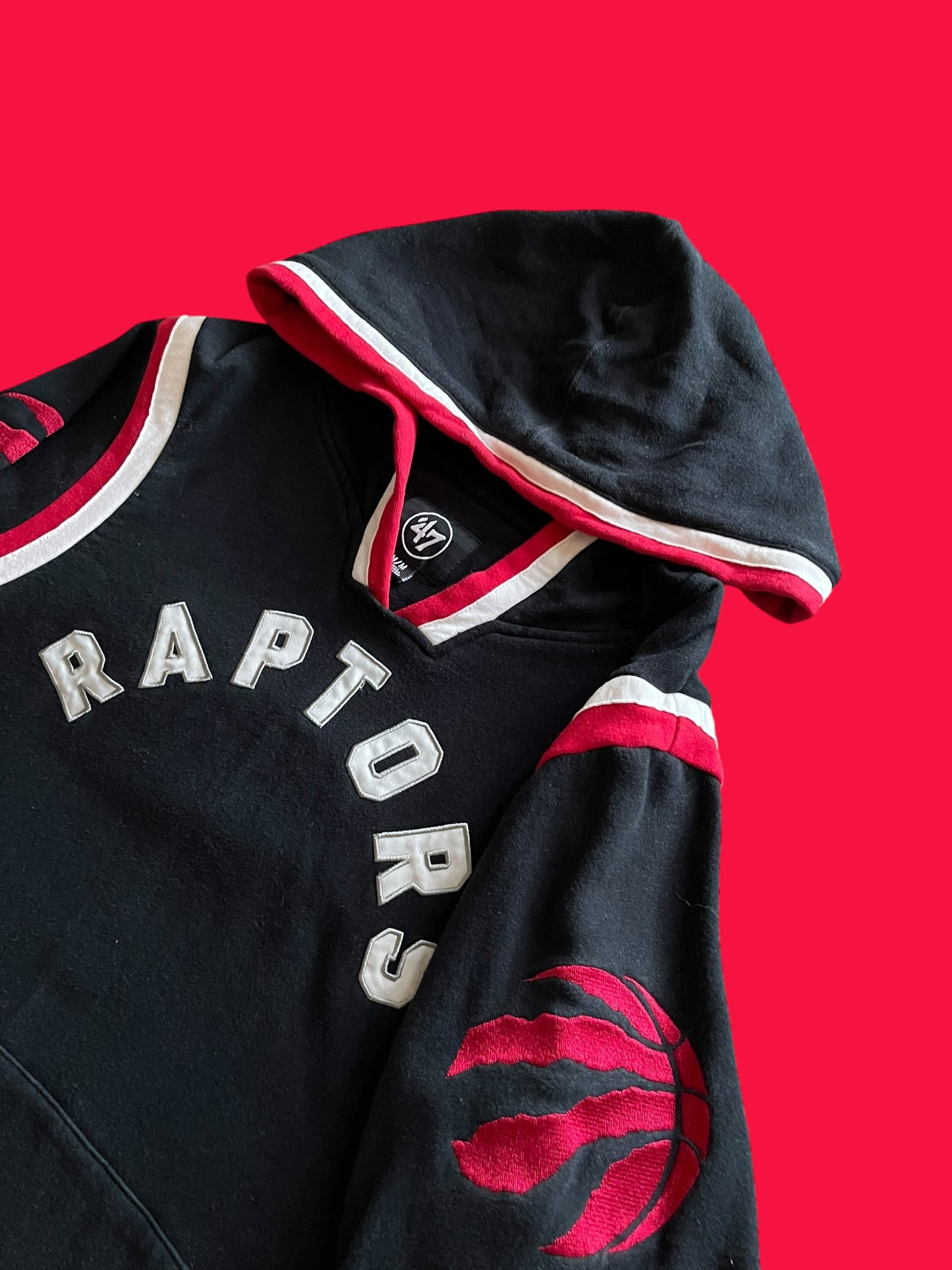 VINTAGE TORONTO RAPTORS HOODIE (L)