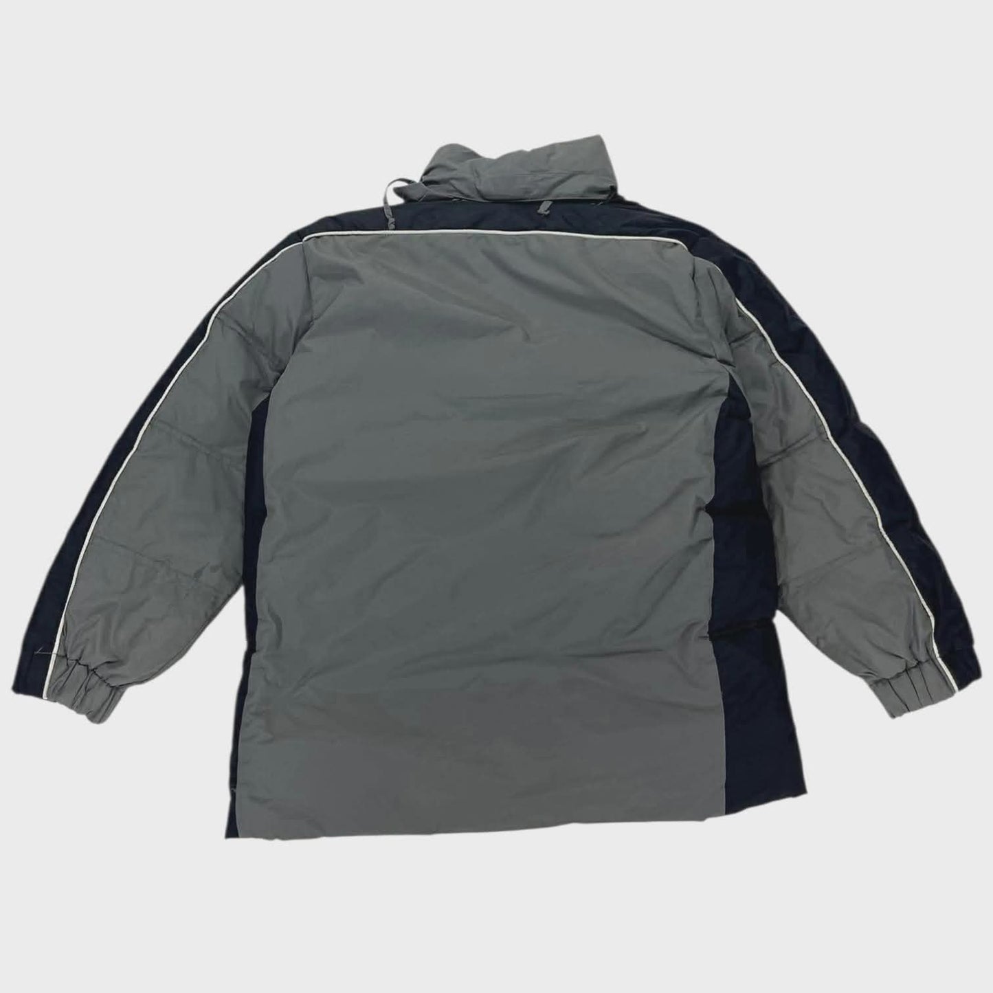 CHAMPION GREY PUFFER JACKET (S)