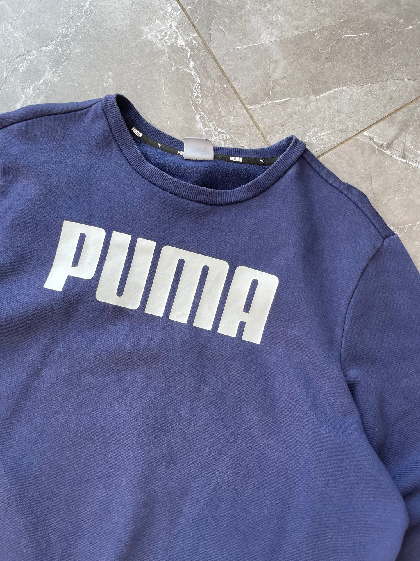VINTAGE PUMA CREWNECK (L/XL)