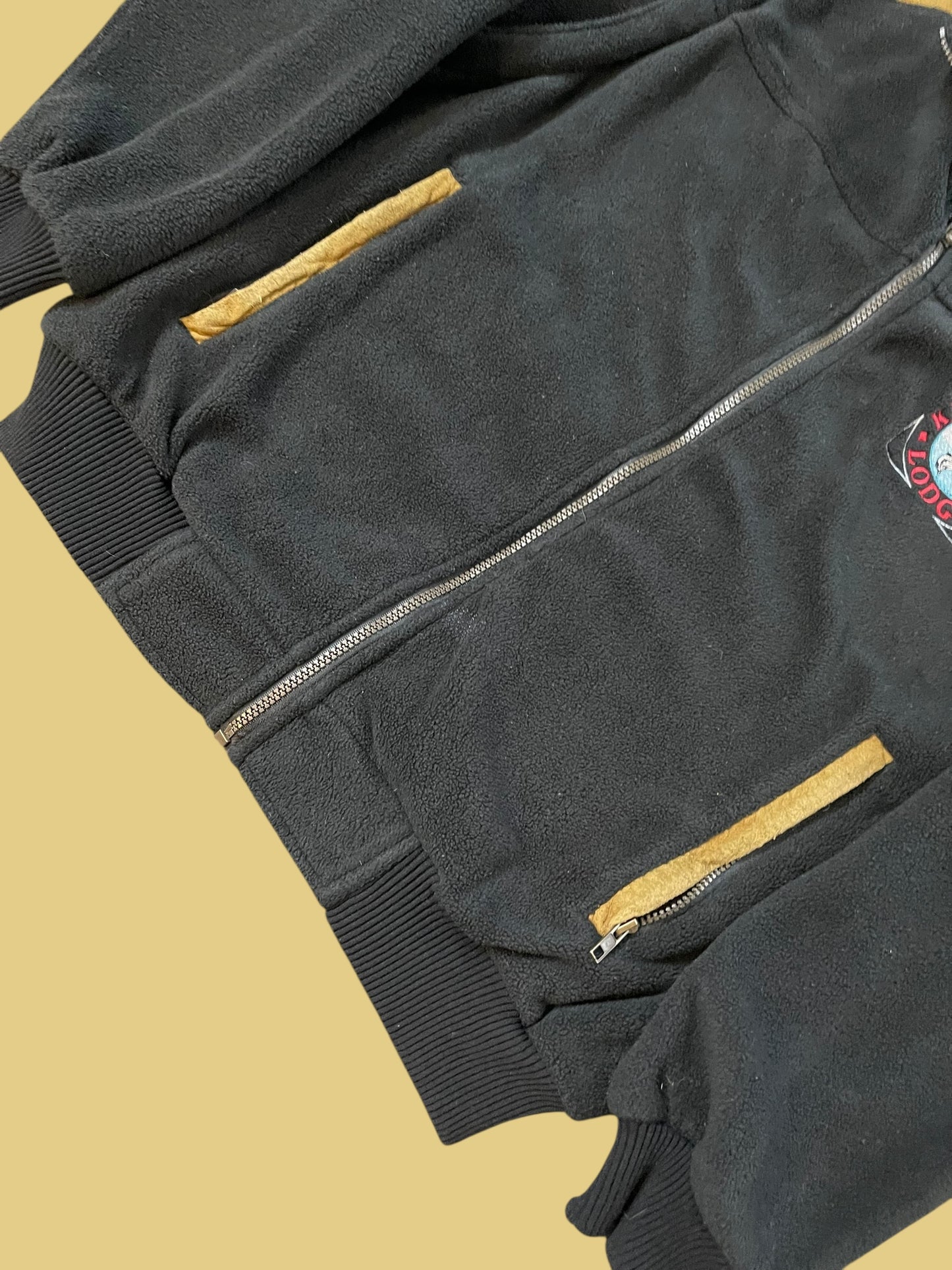 2 IN 1 VINTAGE KNIGHTINLET JACKET VEST (L)