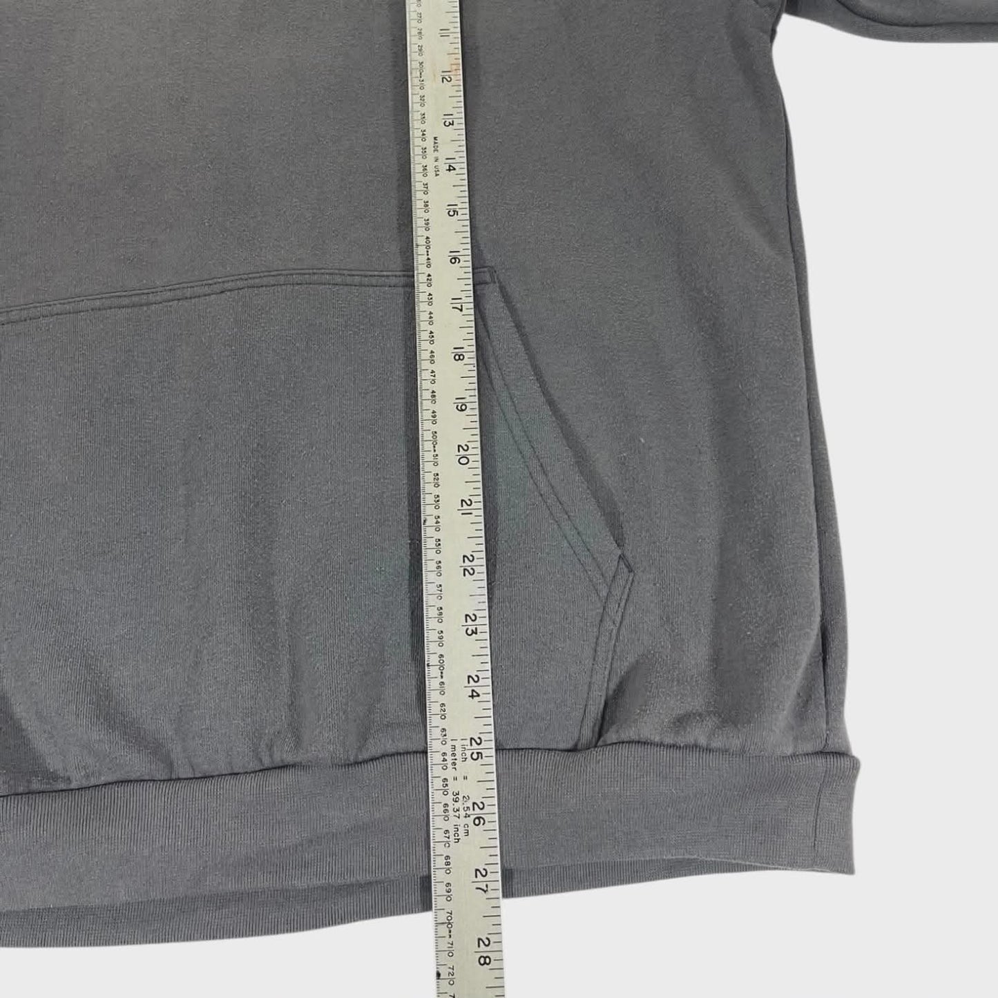 BROTHERS DESIGN GREY HOODIE (M)