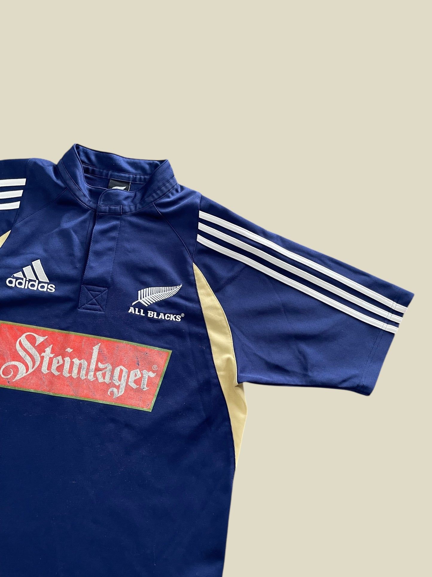 VINTAGE ALL BLACKS RUGBY JERSEY (M)