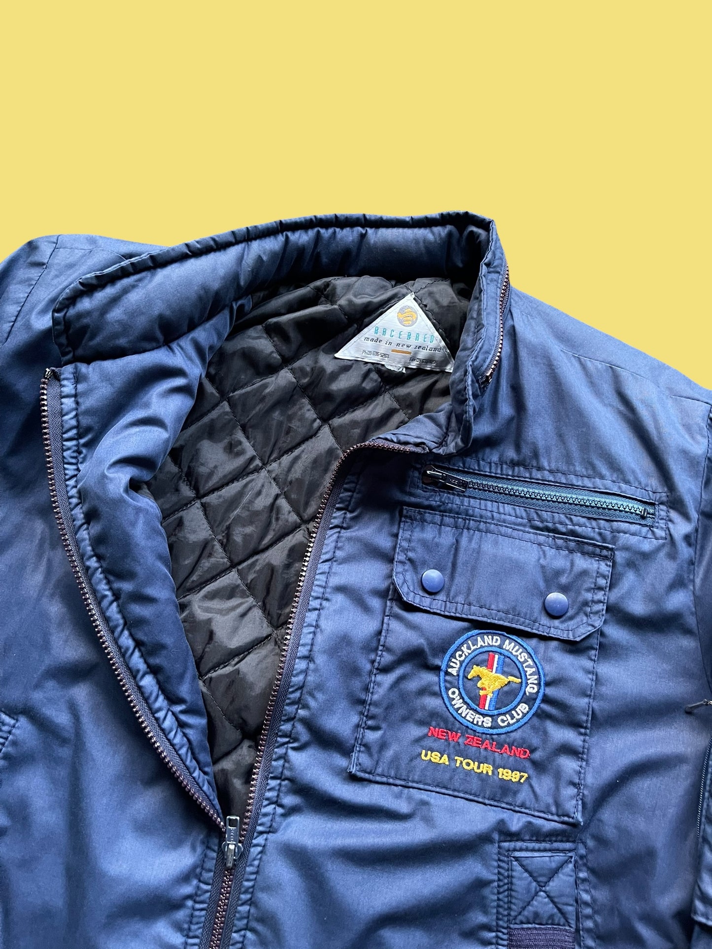 VINTAGE AUCKLAND MUSTANG OWNERS CLUB USA TOUR 1997 (S/M)